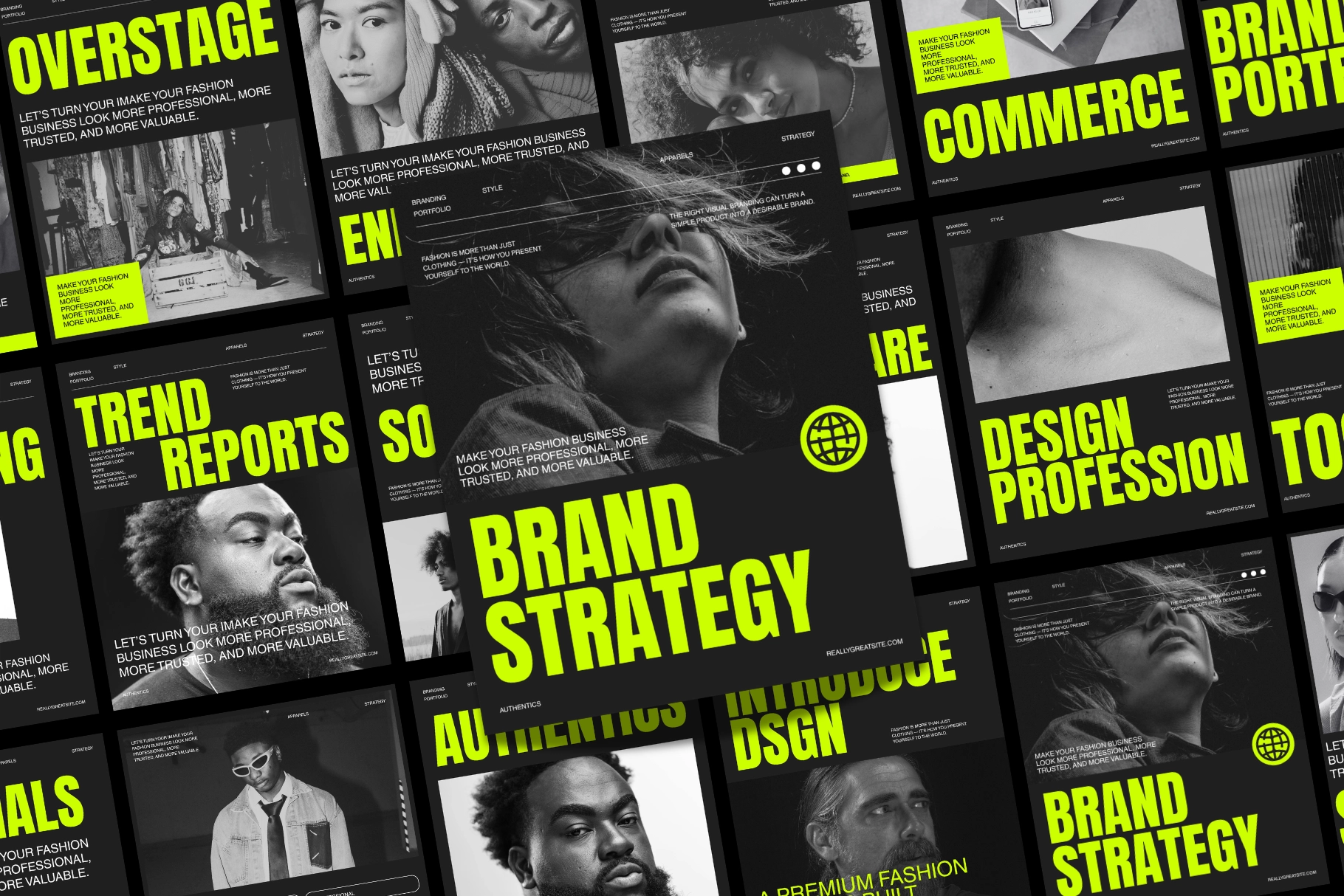 Brand Strategy Social Media Bundle