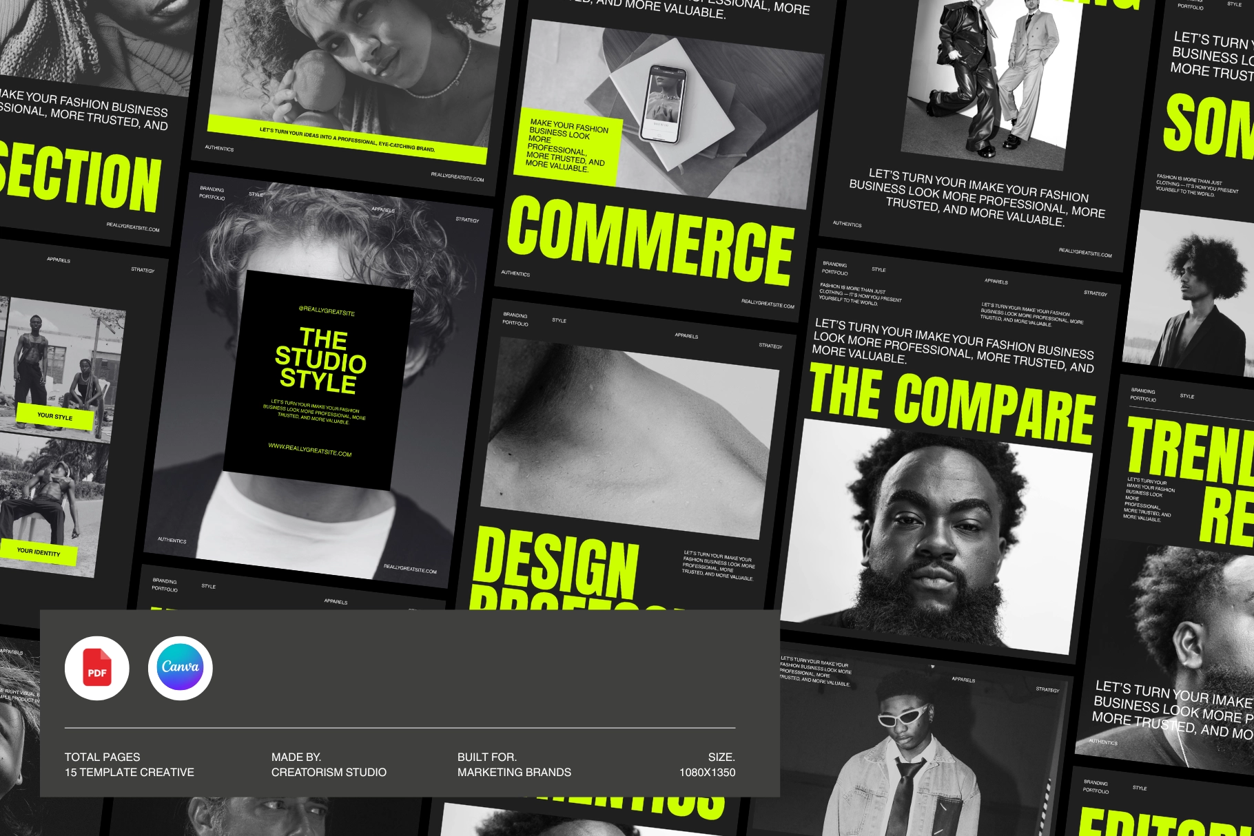 Modern Branding Social Media Pack