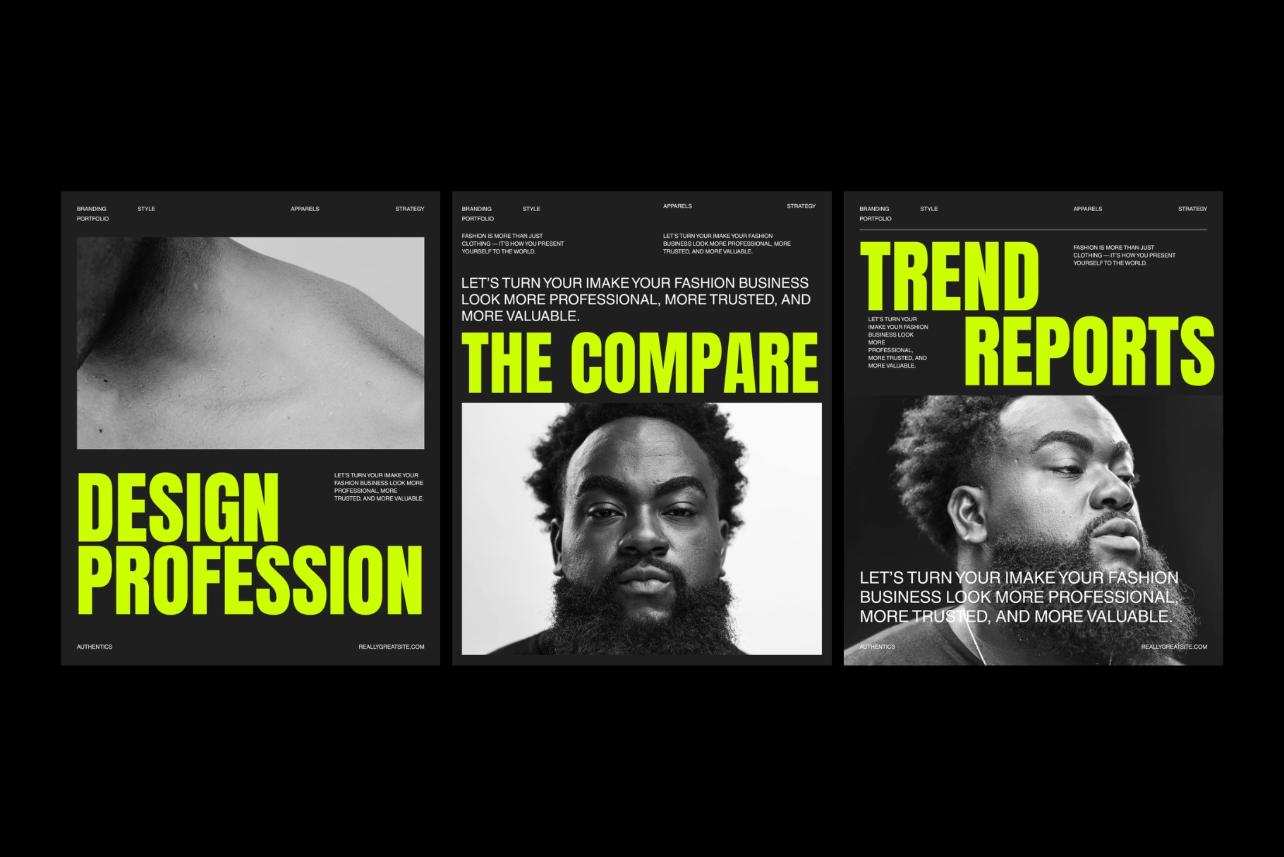 Modern Branding Social Media Pack