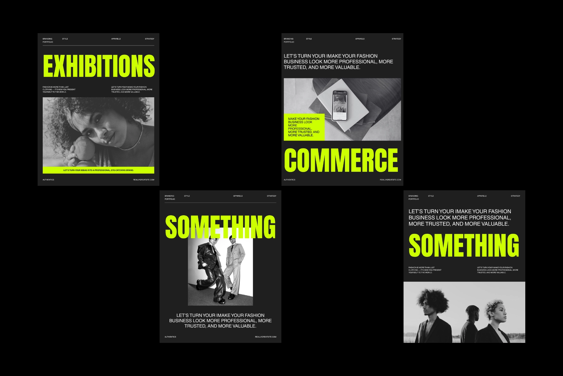 Modern Branding Social Media Pack