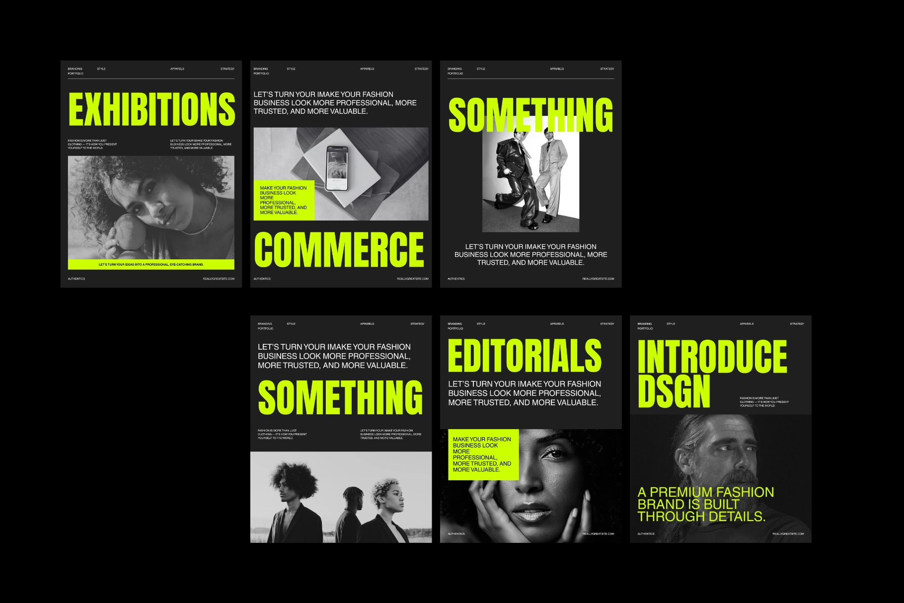 Modern Branding Social Media Pack