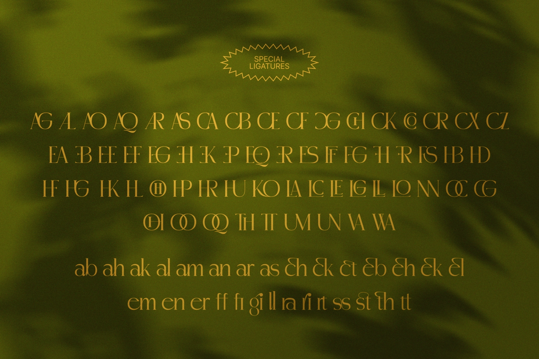 MADHIK BAGIMAR — Elegant Luxury Serif Font