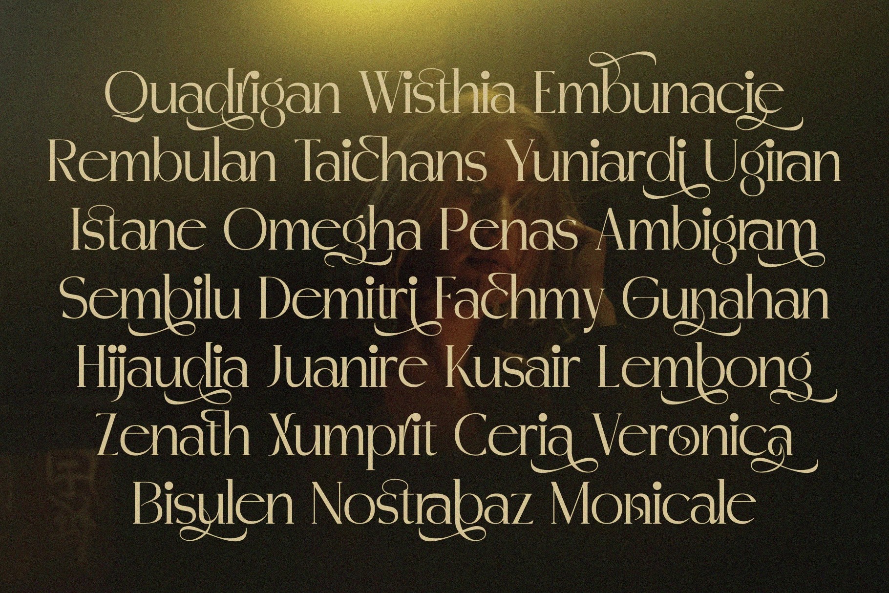 MADHIK BAGIMAR — Elegant Luxury Serif Font