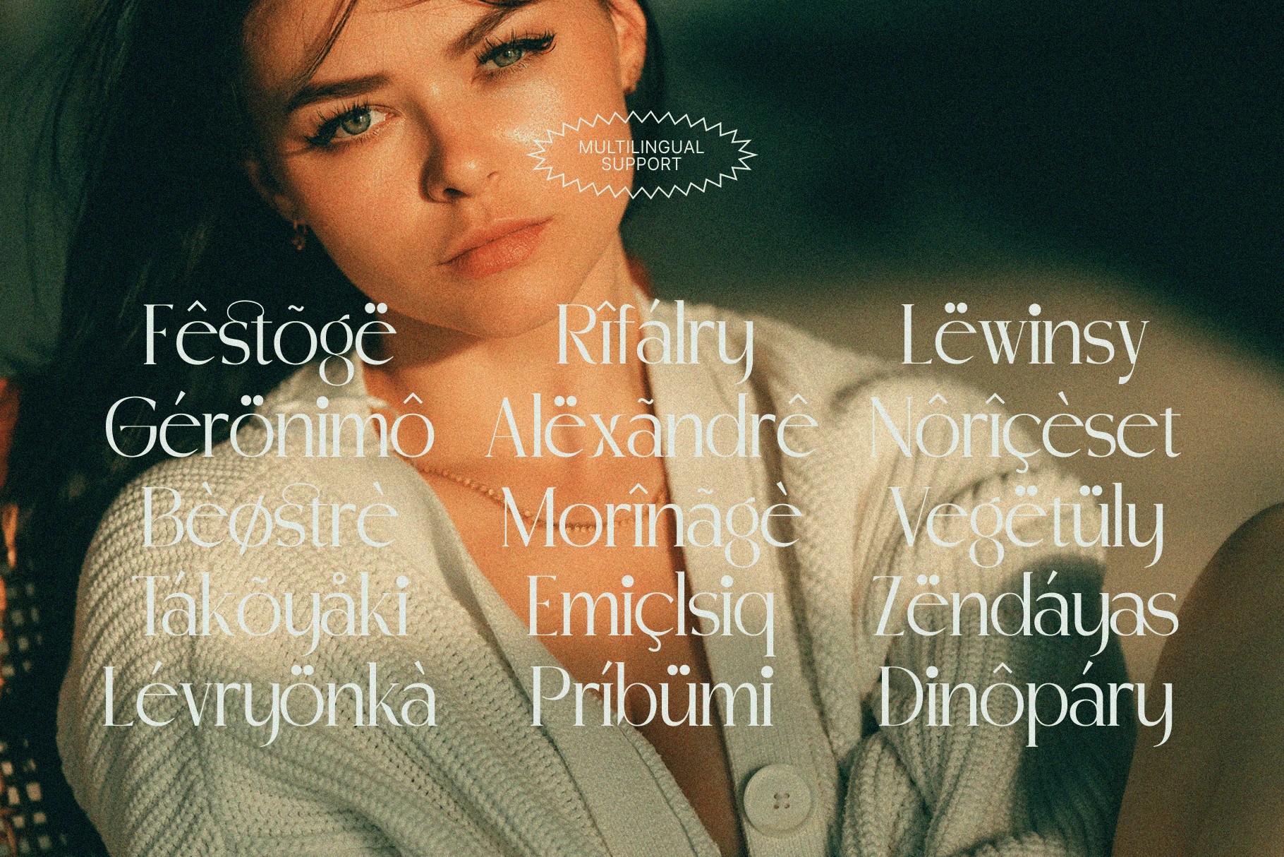 MADHIK BAGIMAR — Elegant Luxury Serif Font