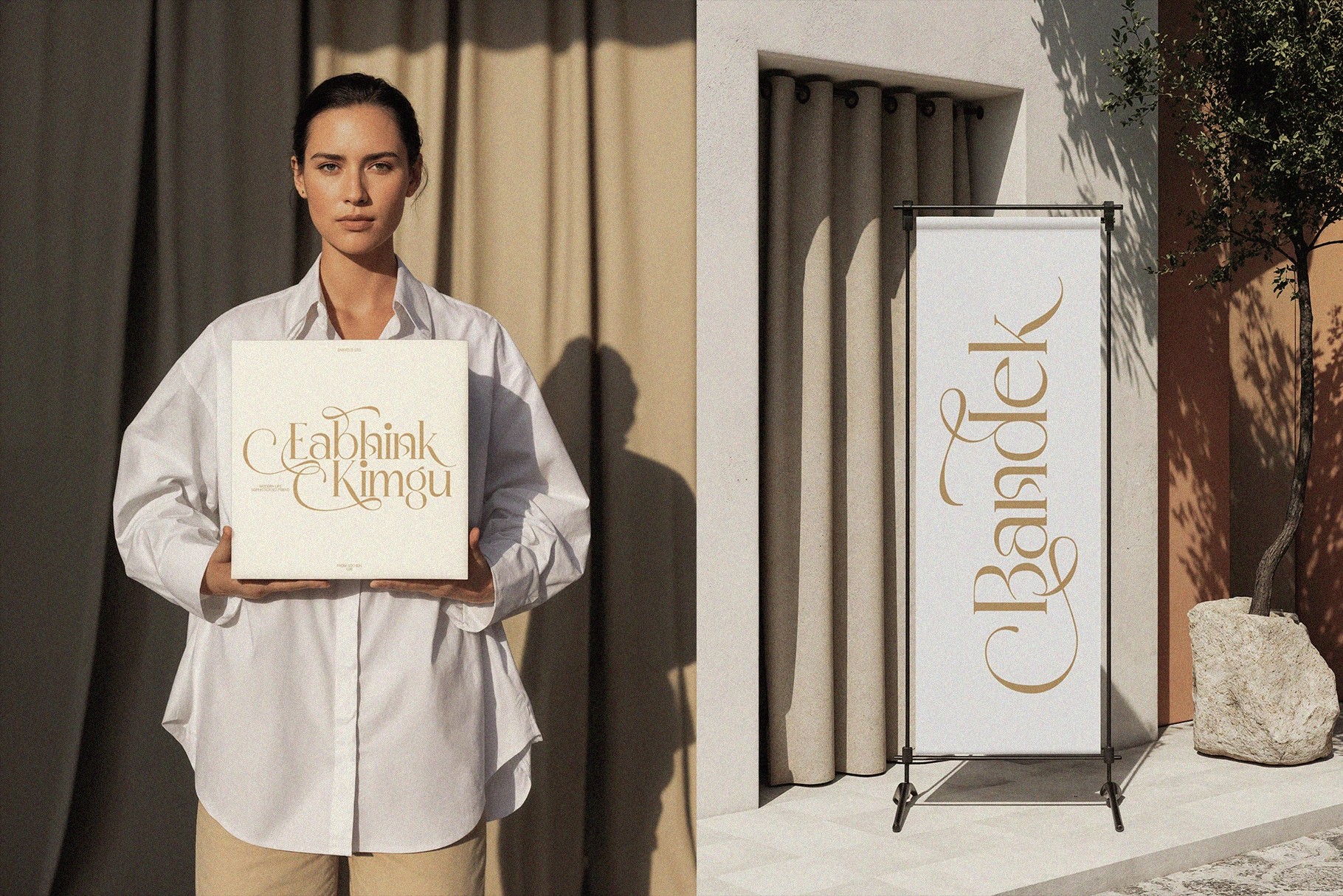 MADHIK BAGIMAR — Elegant Luxury Serif Font