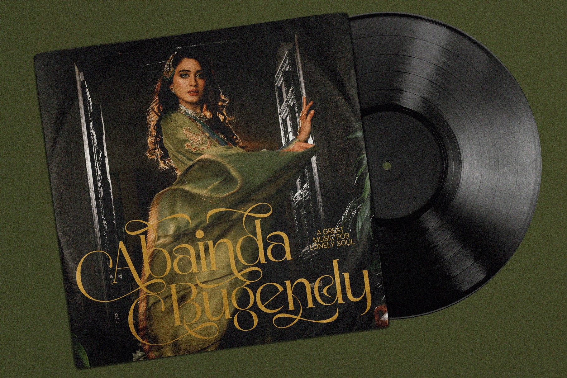 MADHIK BAGIMAR — Elegant Luxury Serif Font