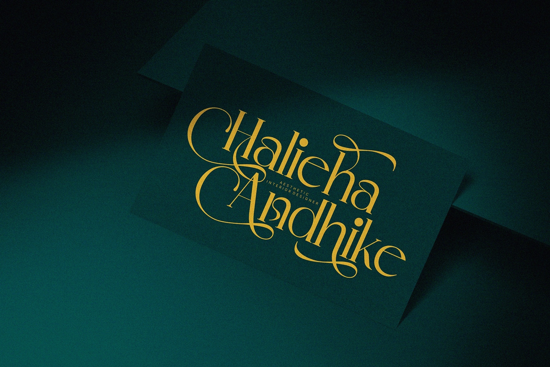 MADHIK BAGIMAR — Elegant Luxury Serif Font