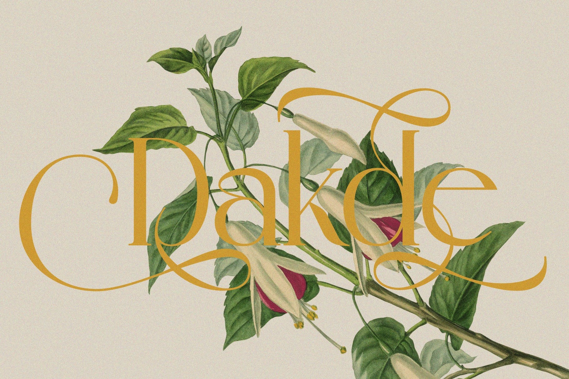 MADHIK BAGIMAR — Elegant Luxury Serif Font