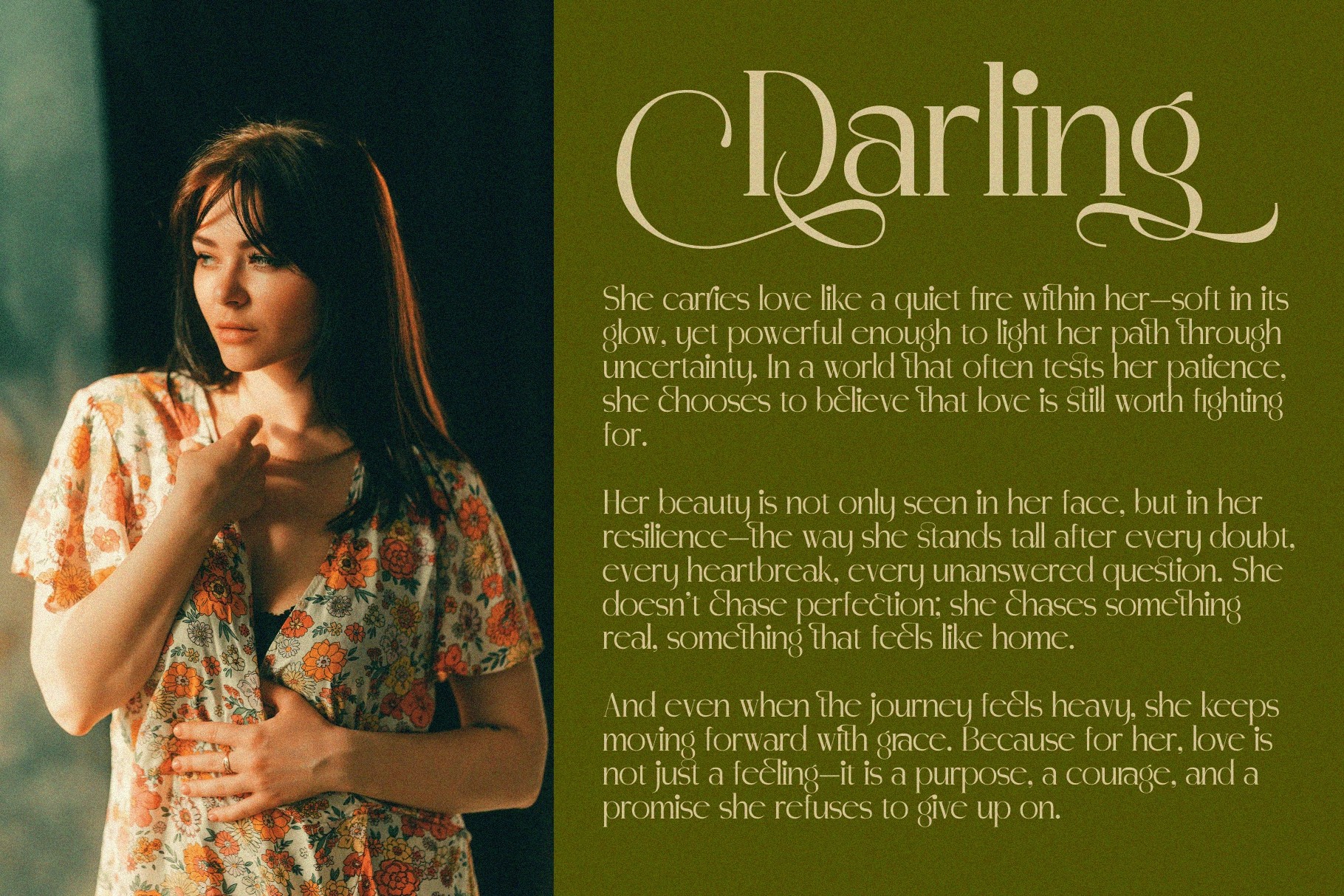 MADHIK BAGIMAR — Elegant Luxury Serif Font