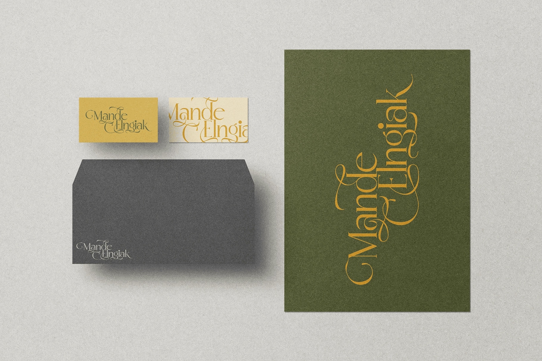 MADHIK BAGIMAR — Elegant Luxury Serif Font