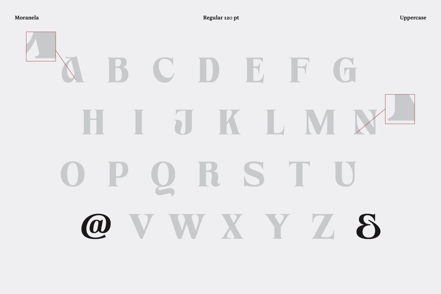 PRAK Moranela - Luxury Serif Font