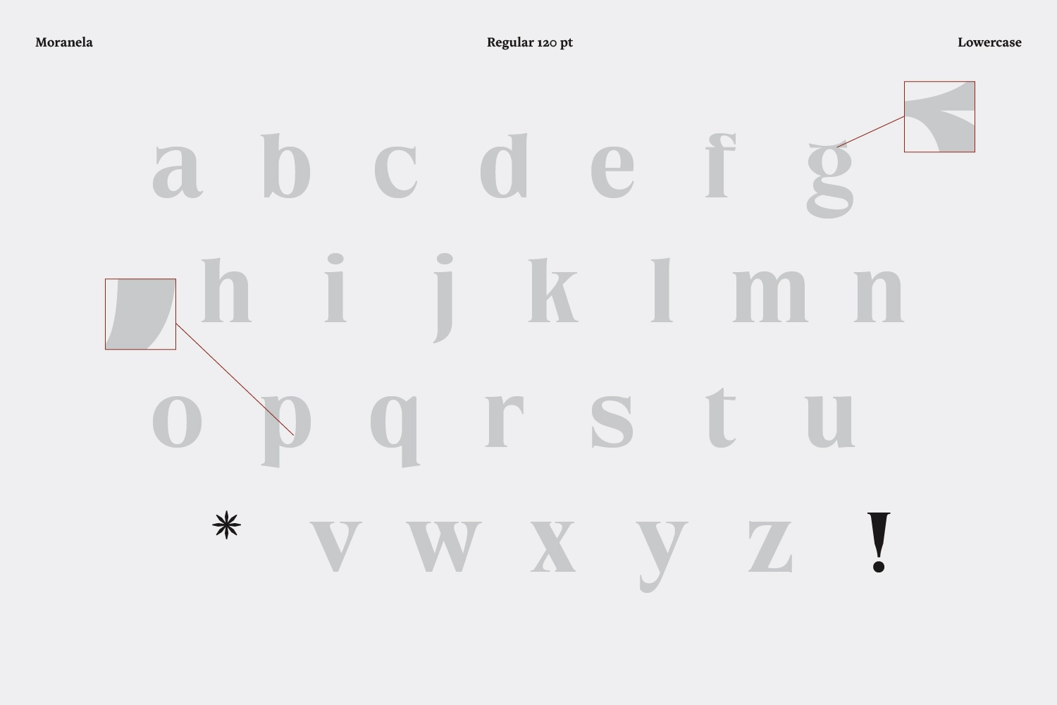 PRAK Moranela - Luxury Serif Font