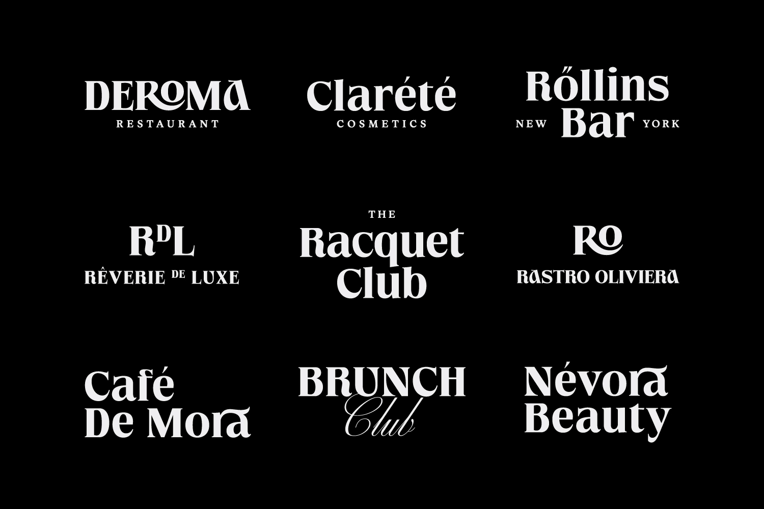 PRAK Moranela - Luxury Serif Font