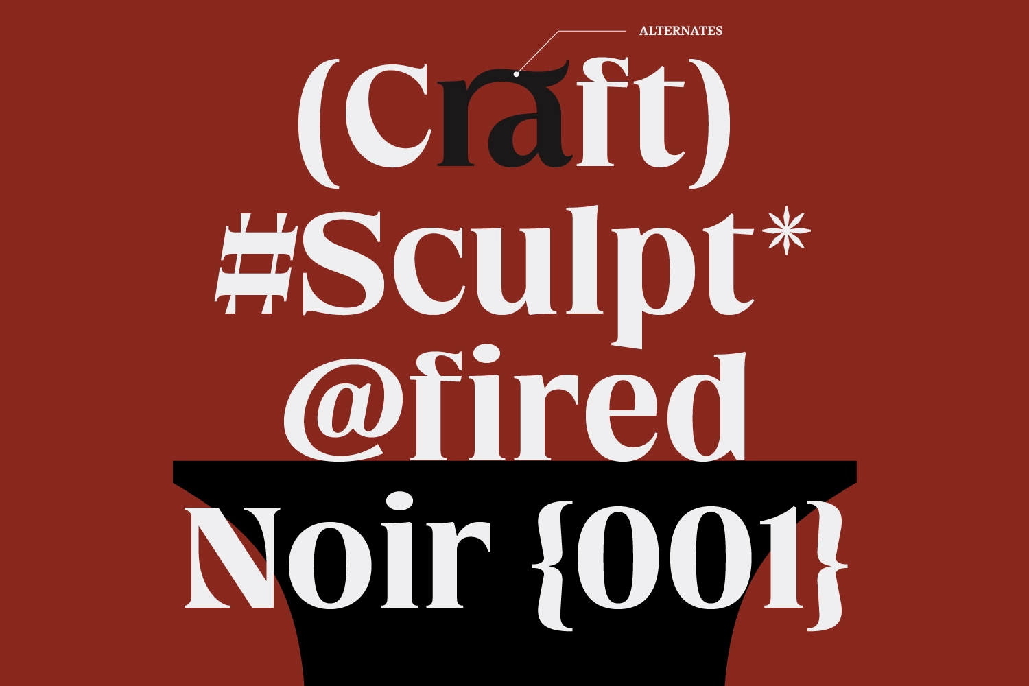 PRAK Moranela - Luxury Serif Font