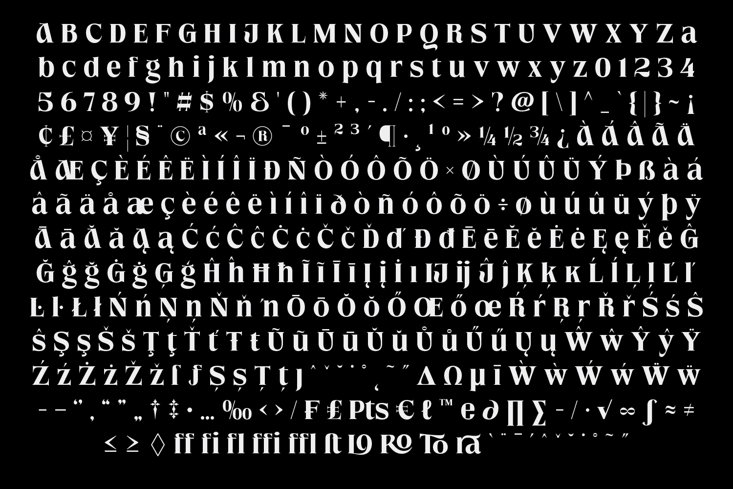 PRAK Moranela - Luxury Serif Font