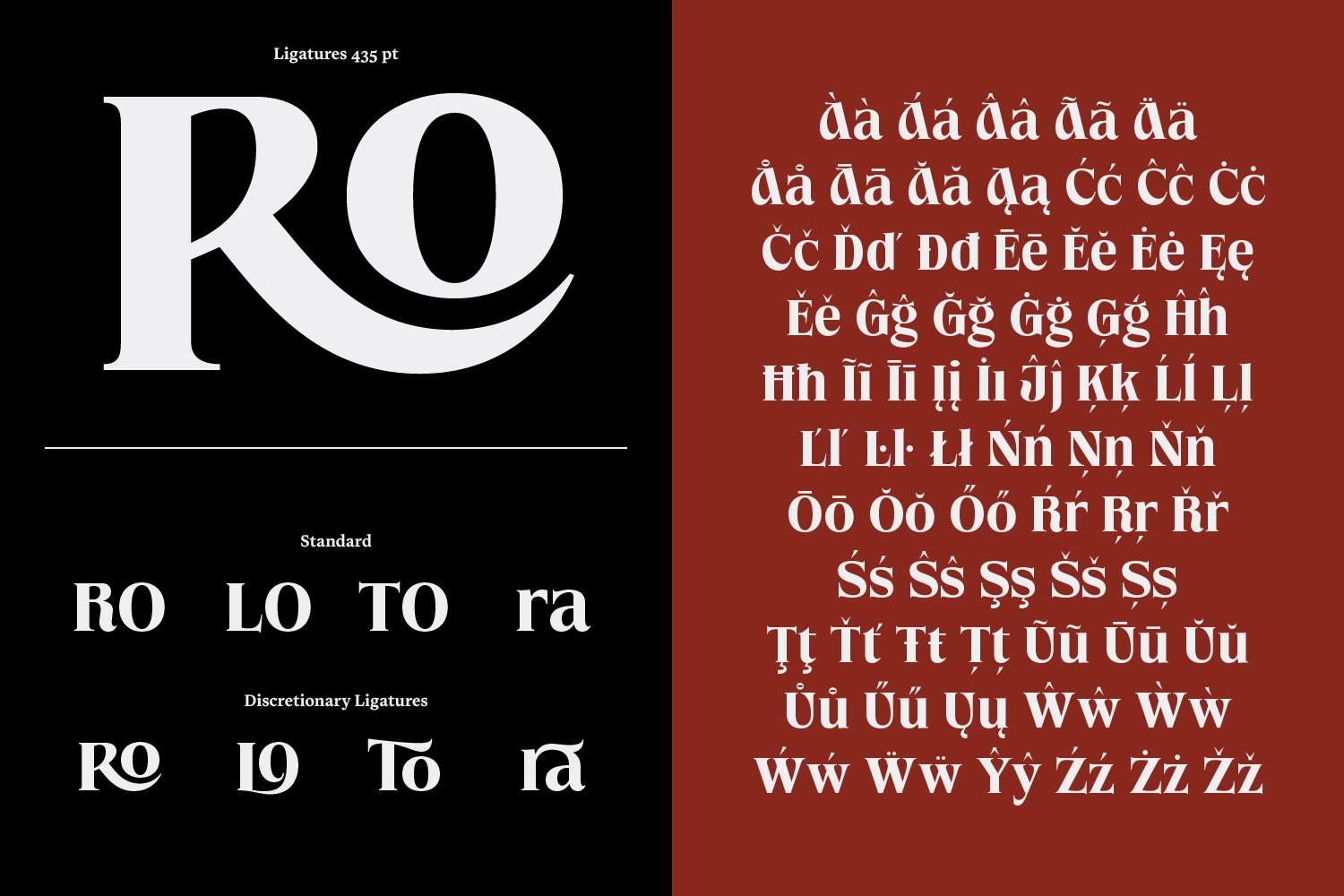 PRAK Moranela - Luxury Serif Font