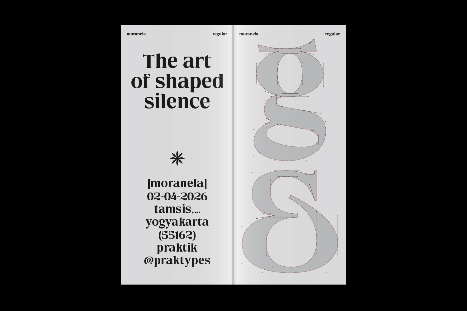 PRAK Moranela - Luxury Serif Font