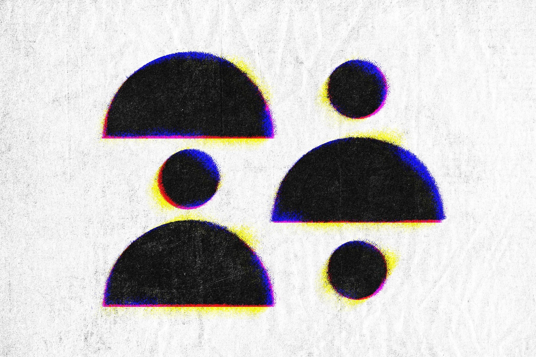 Glitch Print Text Effect