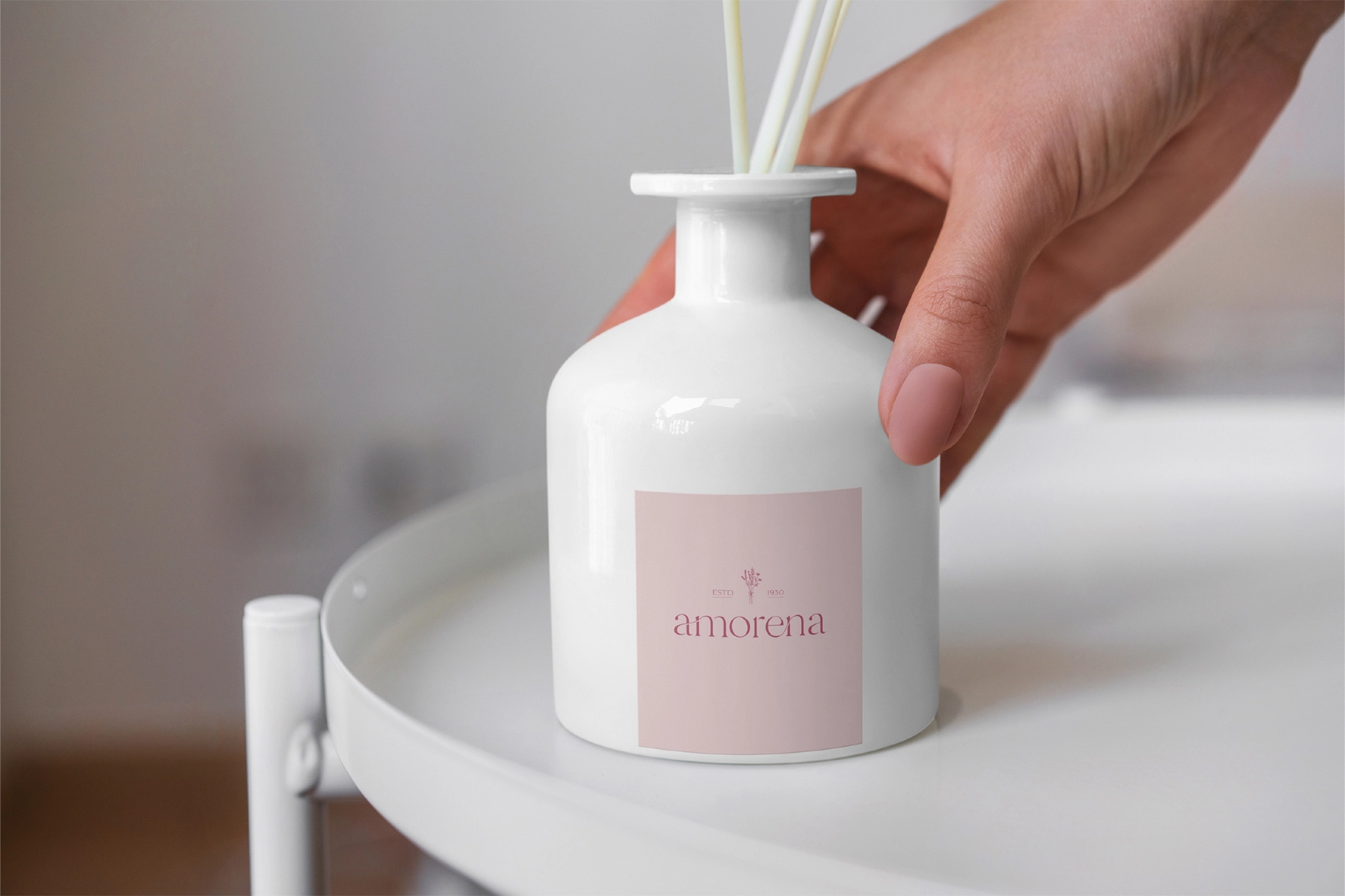 Sticker Mockups Pack