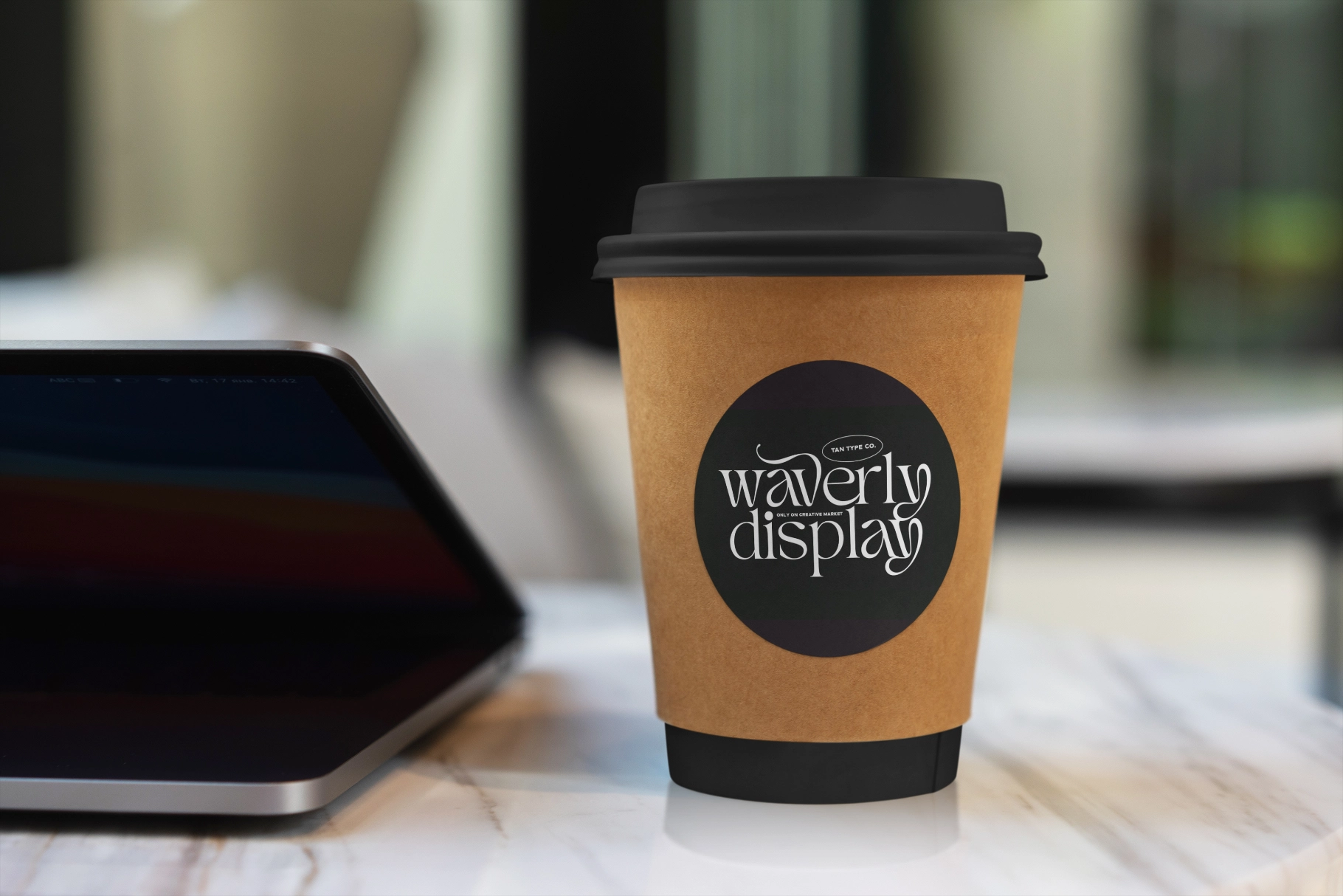 Sticker Mockups Pack