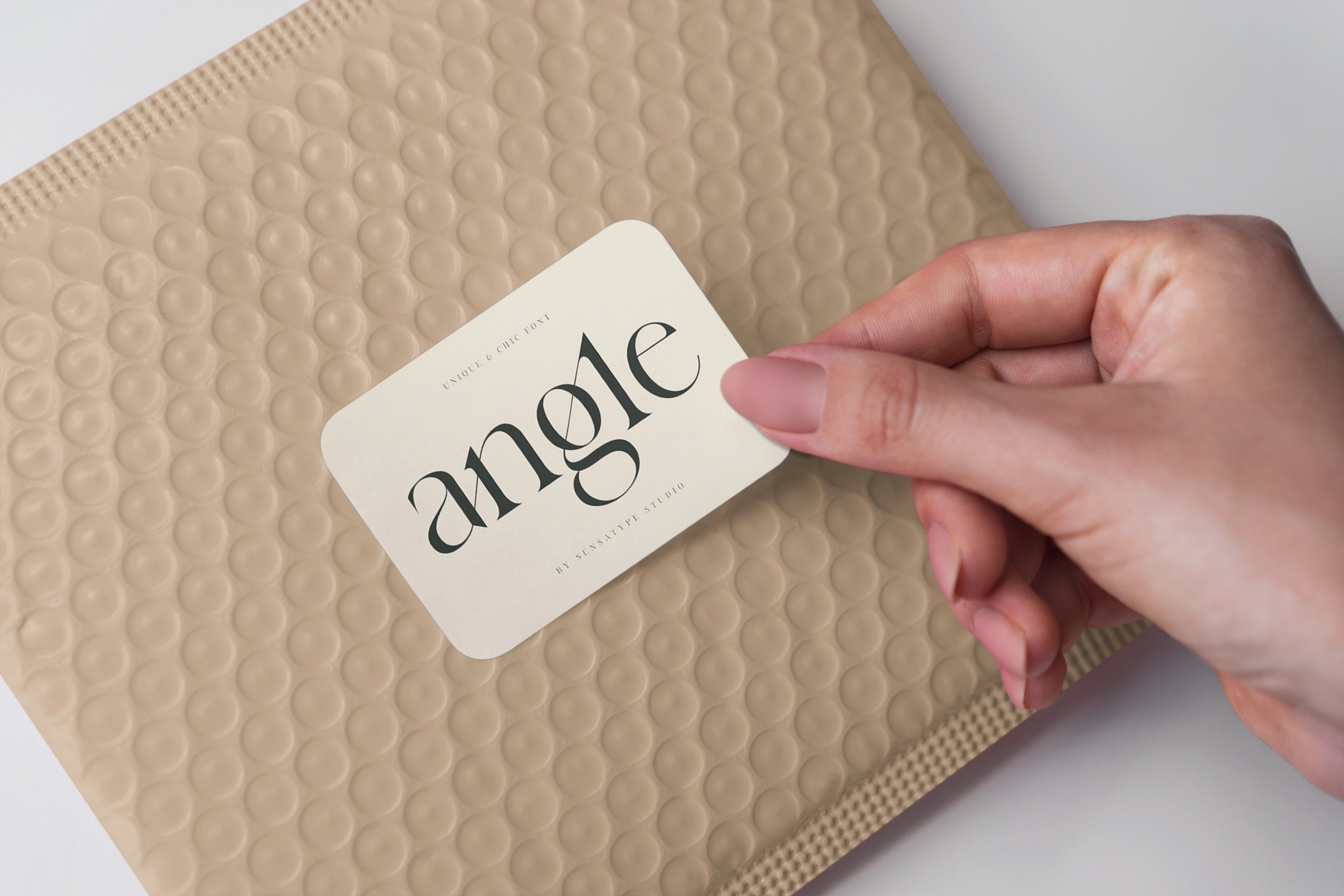 Sticker Mockups Pack