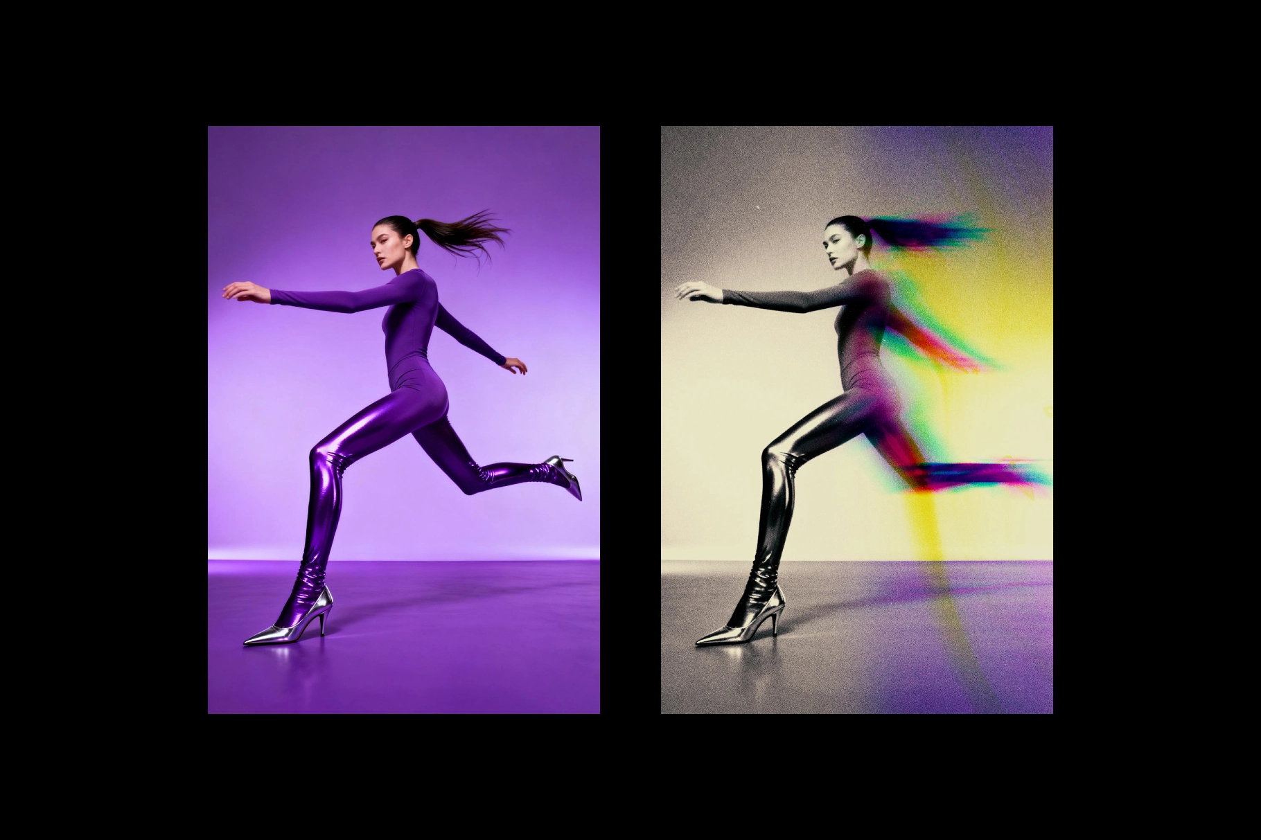 Motion Blur Photo Effect