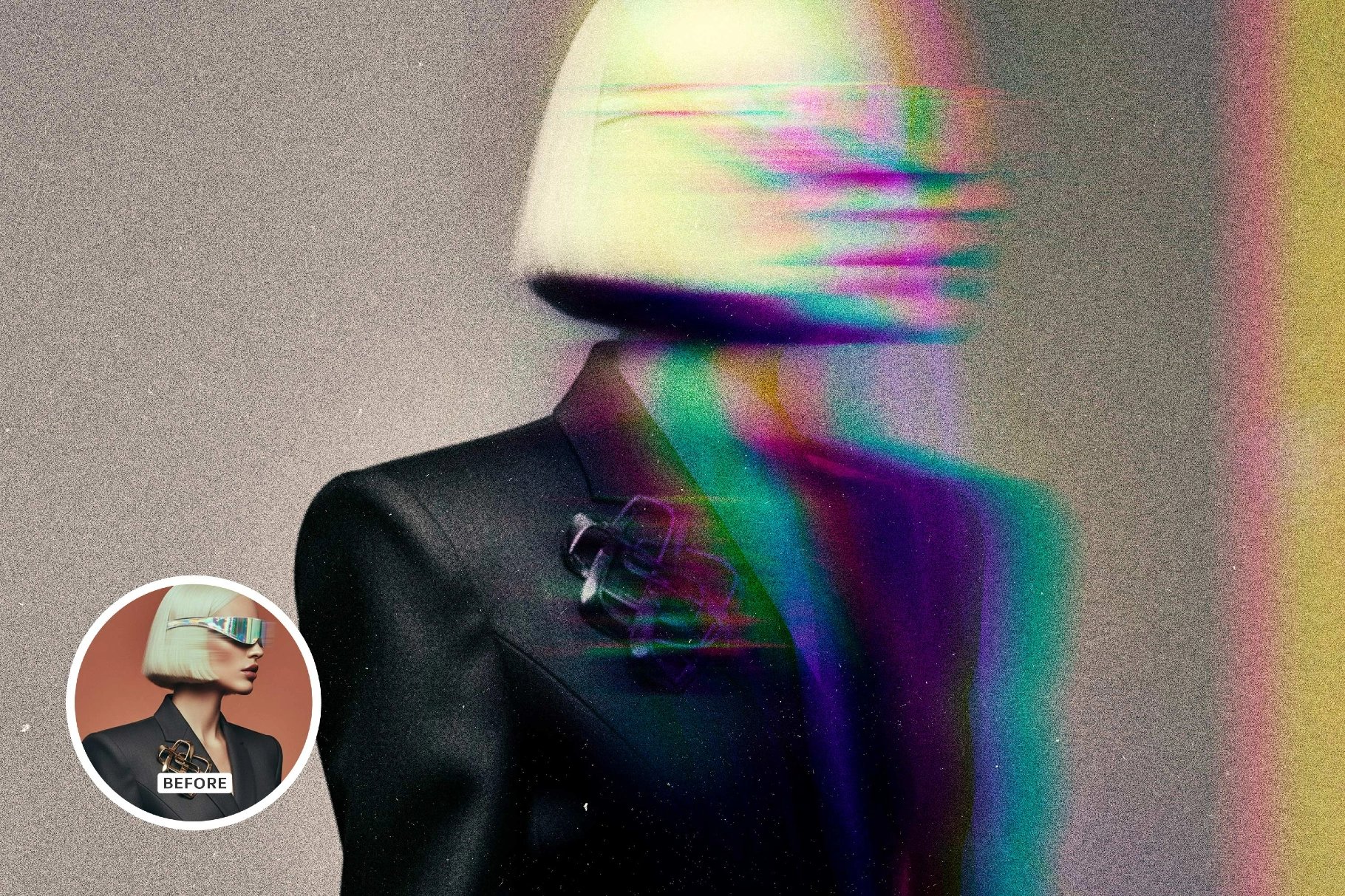 Motion Blur Photo Effect