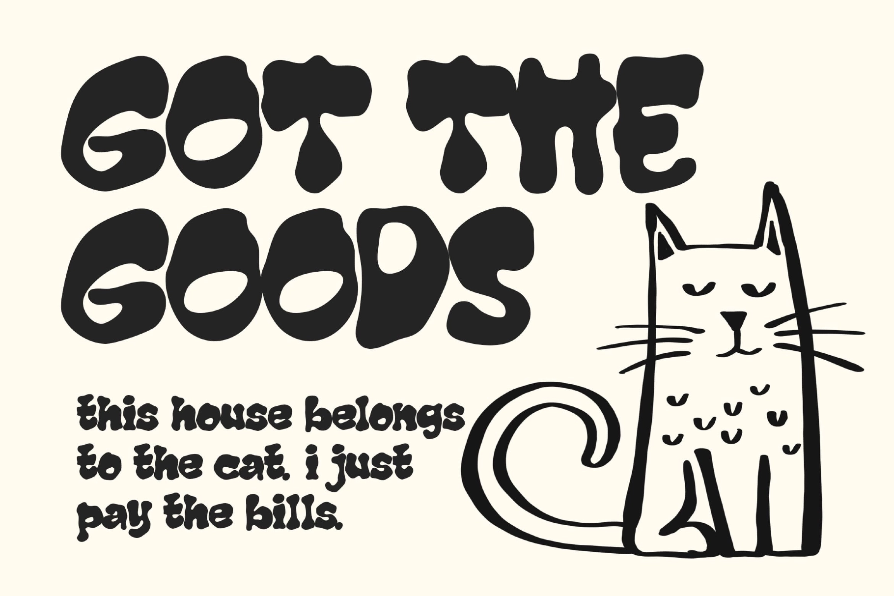 Diobel – Playful Liquify Display Font