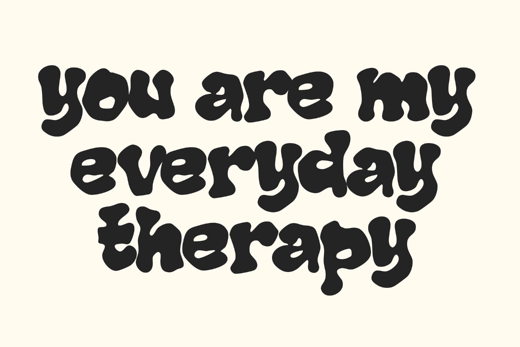 Diobel – Playful Liquify Display Font