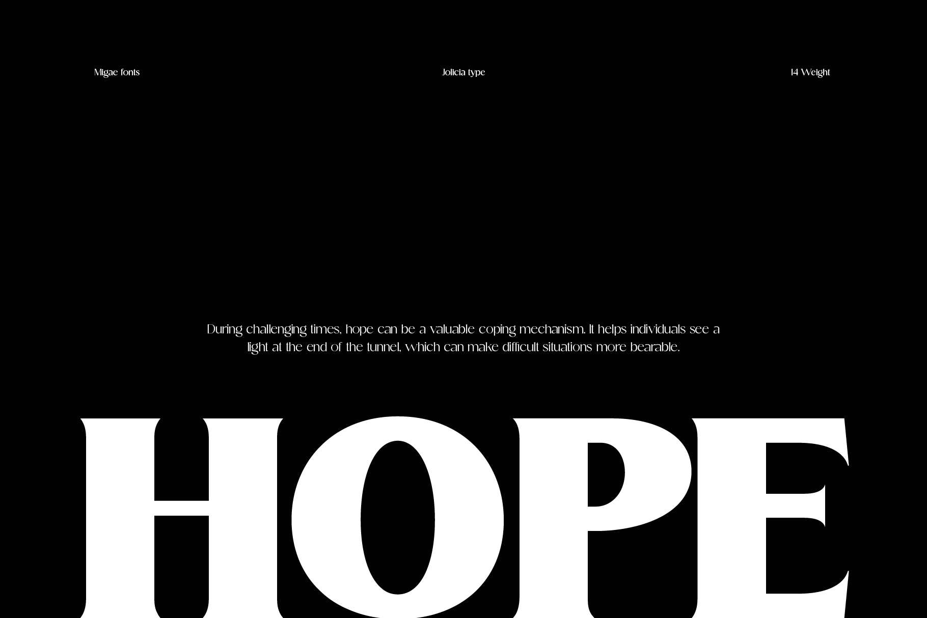 Migae – Elegant Modern Serif Display Font