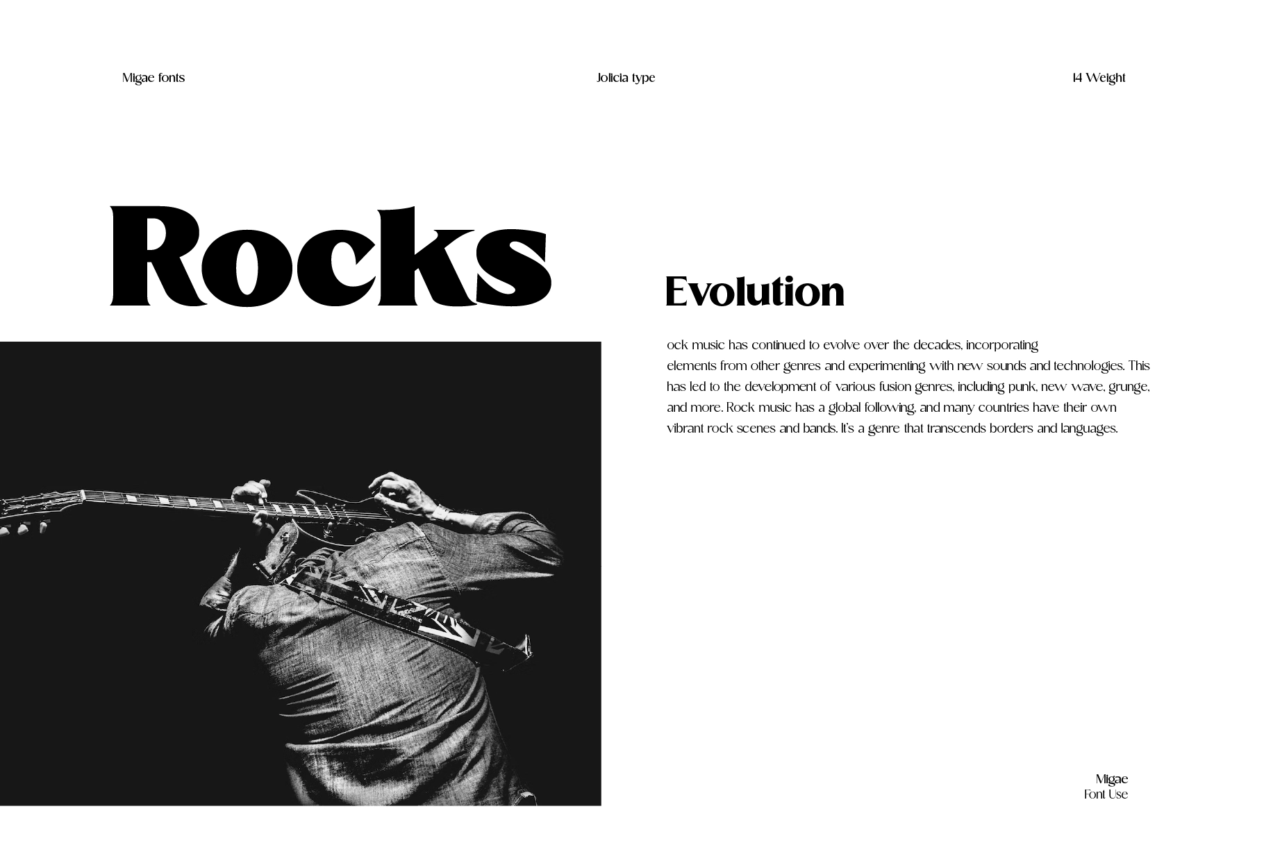 Migae – Elegant Modern Serif Display Font