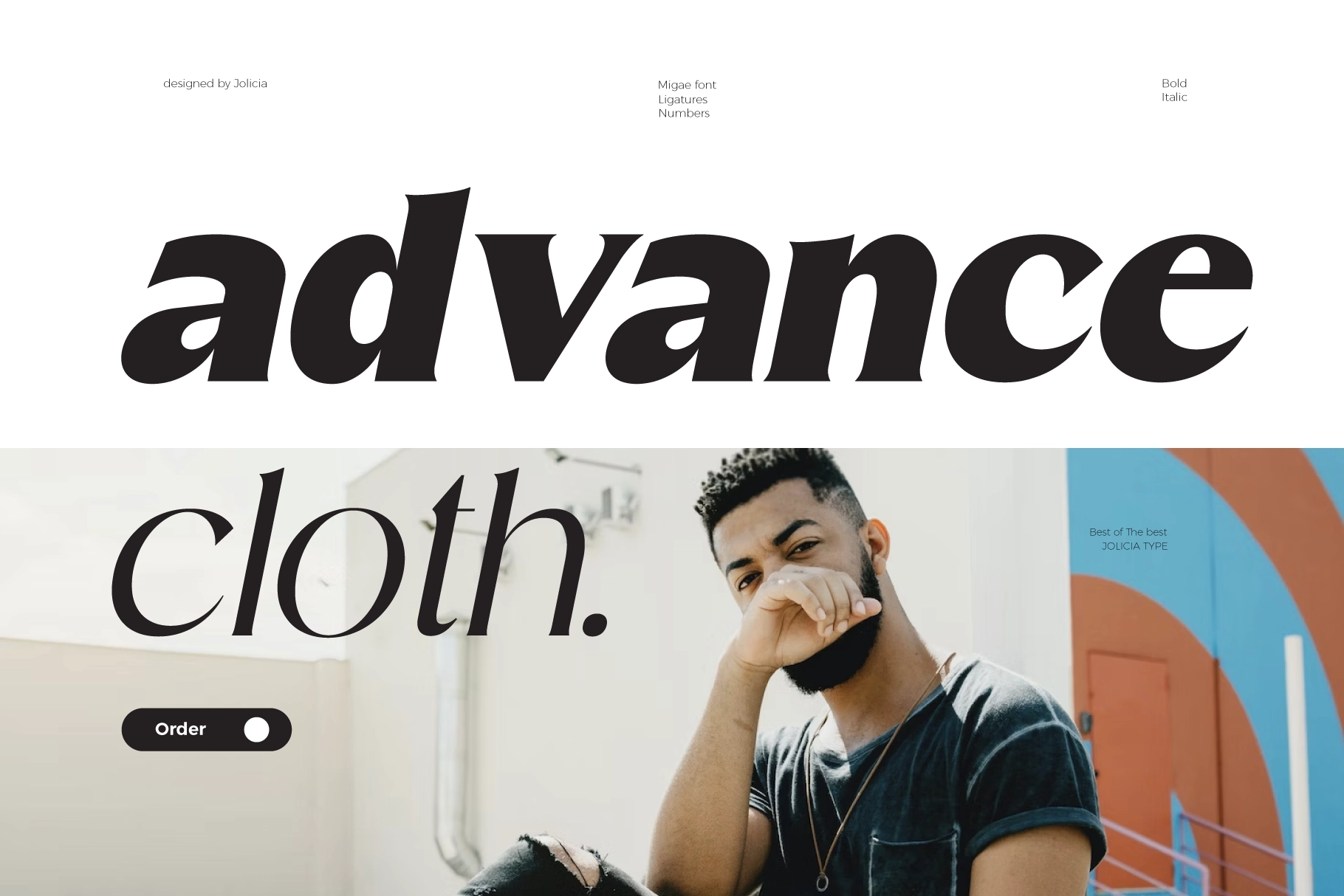 Migae – Elegant Modern Serif Display Font