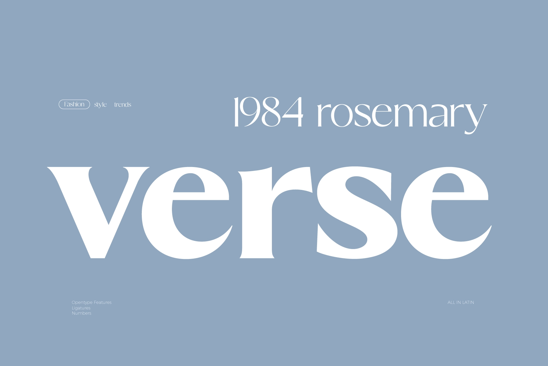 Migae – Elegant Modern Serif Display Font