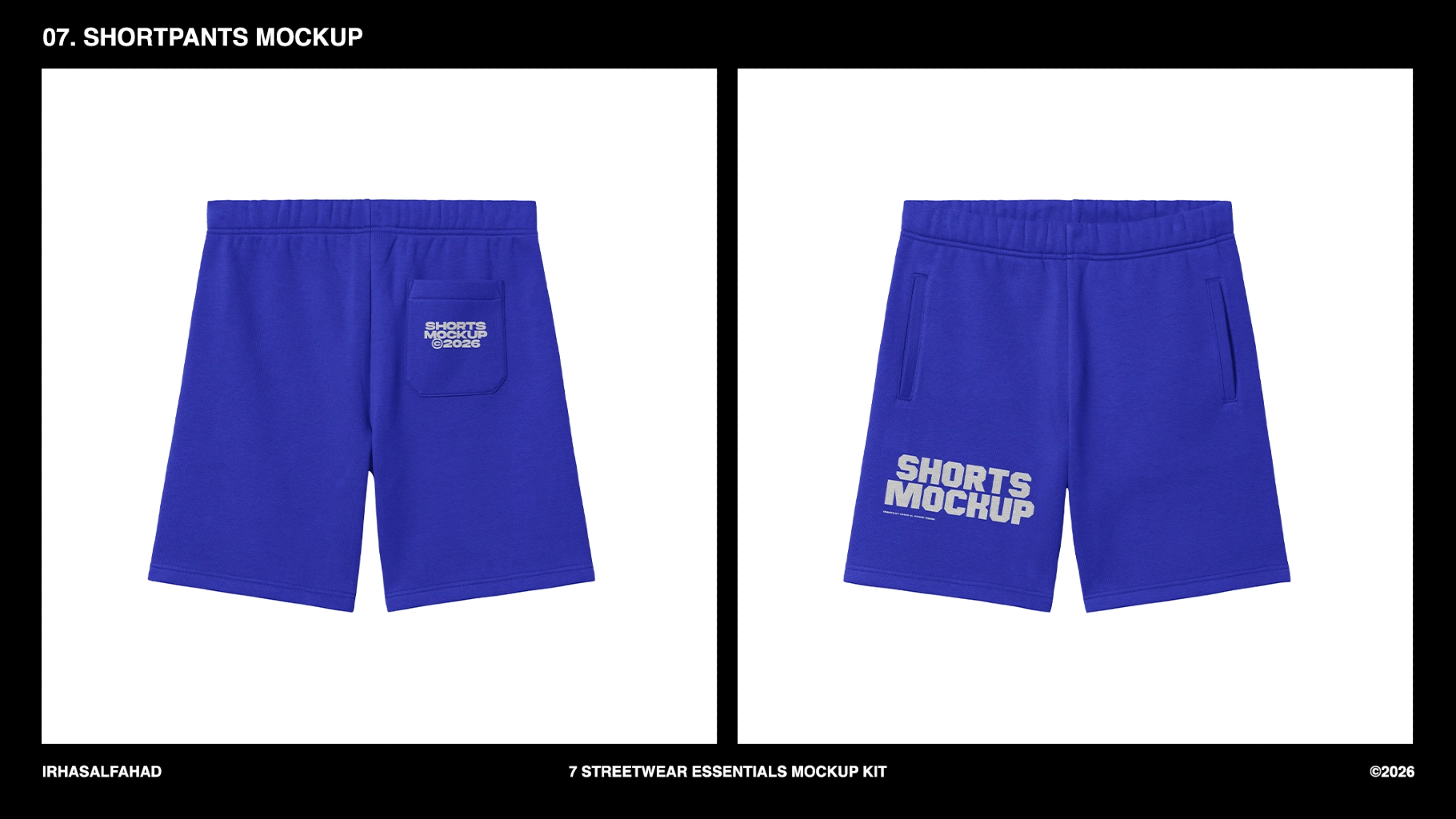 Streetwear Apparel Mockup Collection