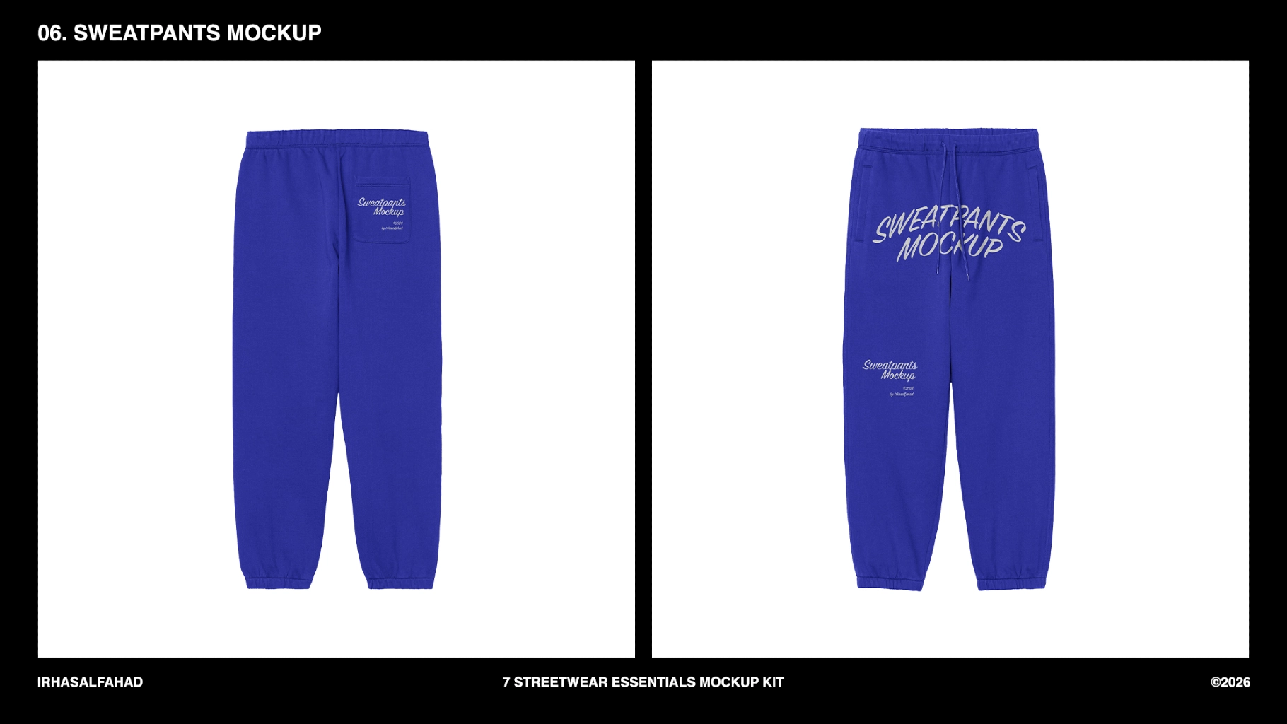 Streetwear Apparel Mockup Collection