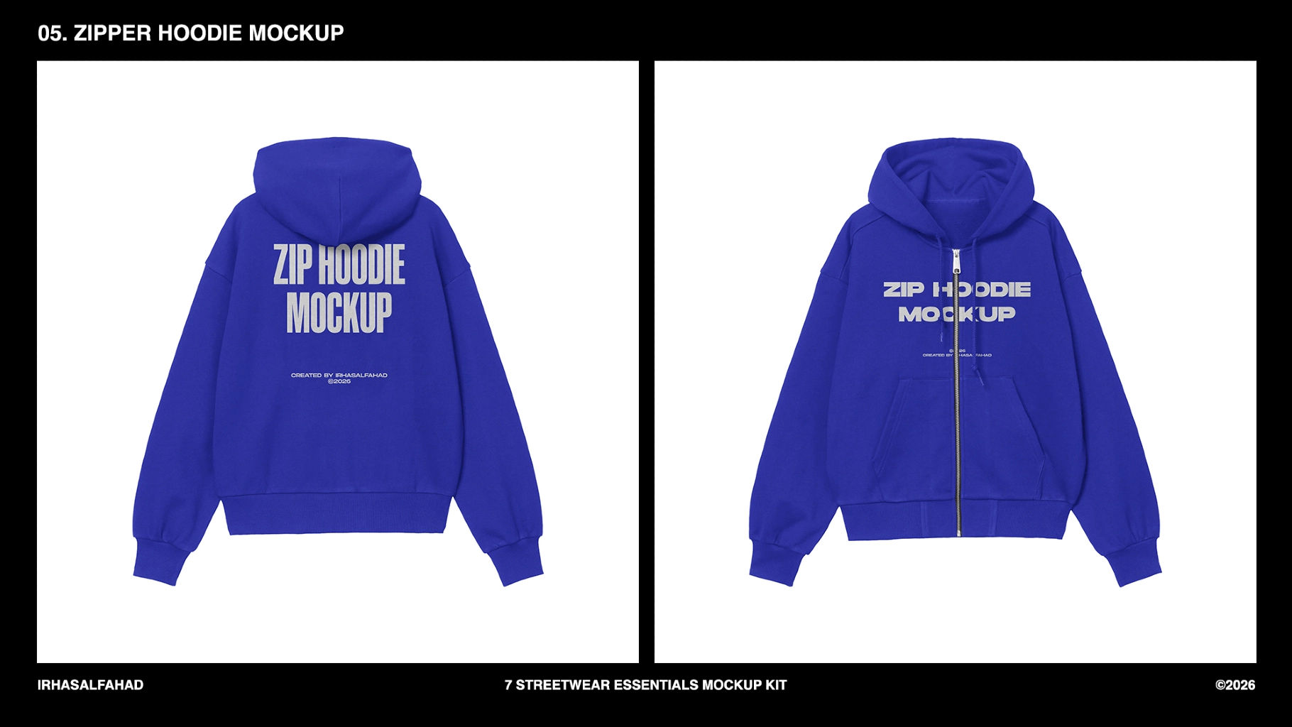 Streetwear Apparel Mockup Collection