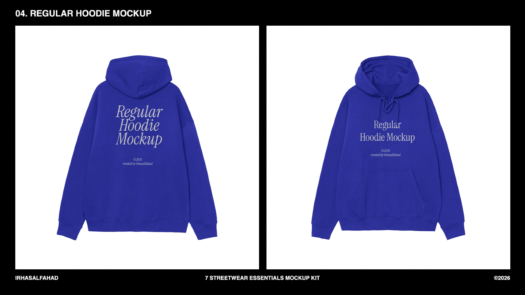 Streetwear Apparel Mockup Collection