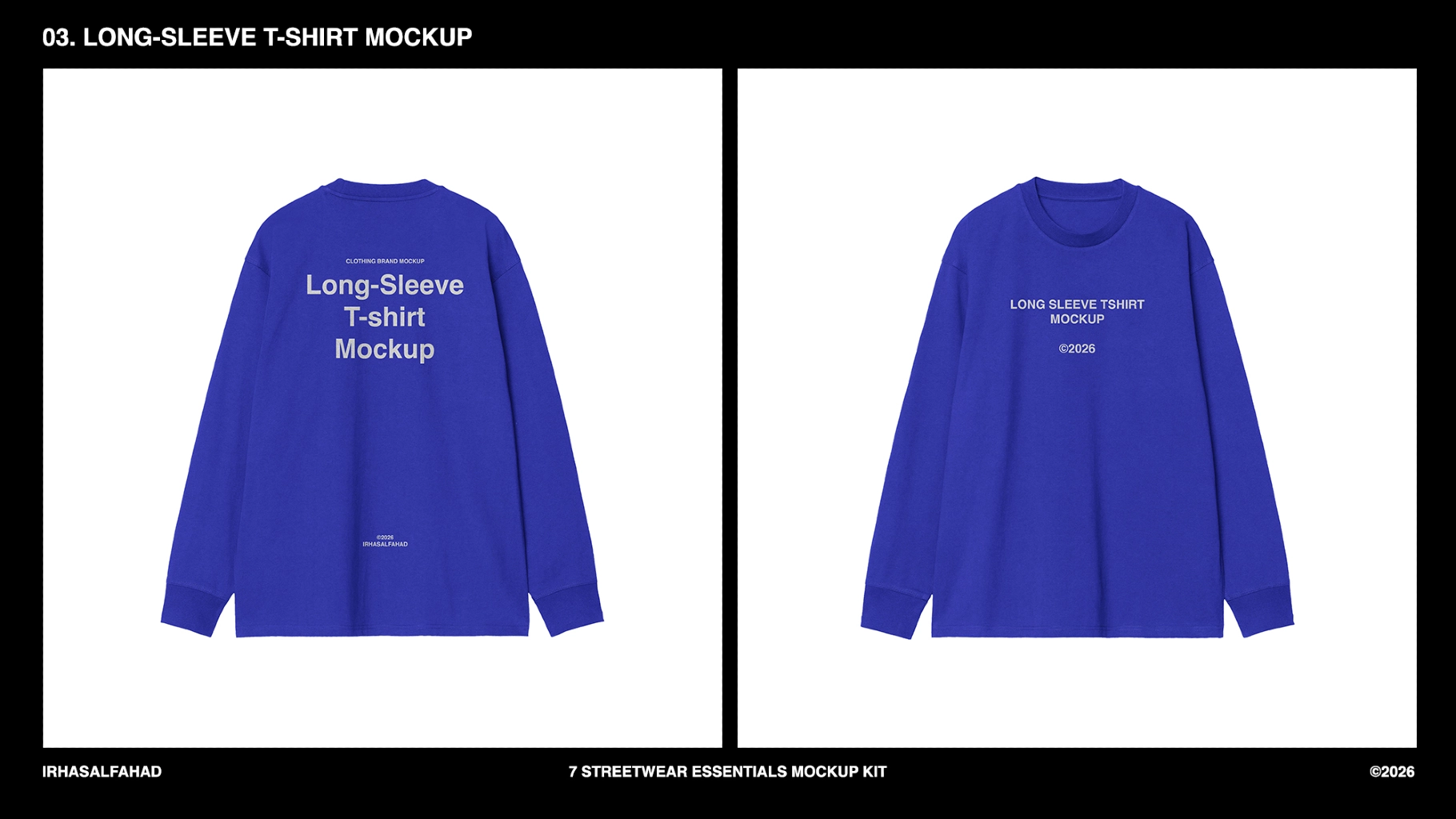 Streetwear Apparel Mockup Collection