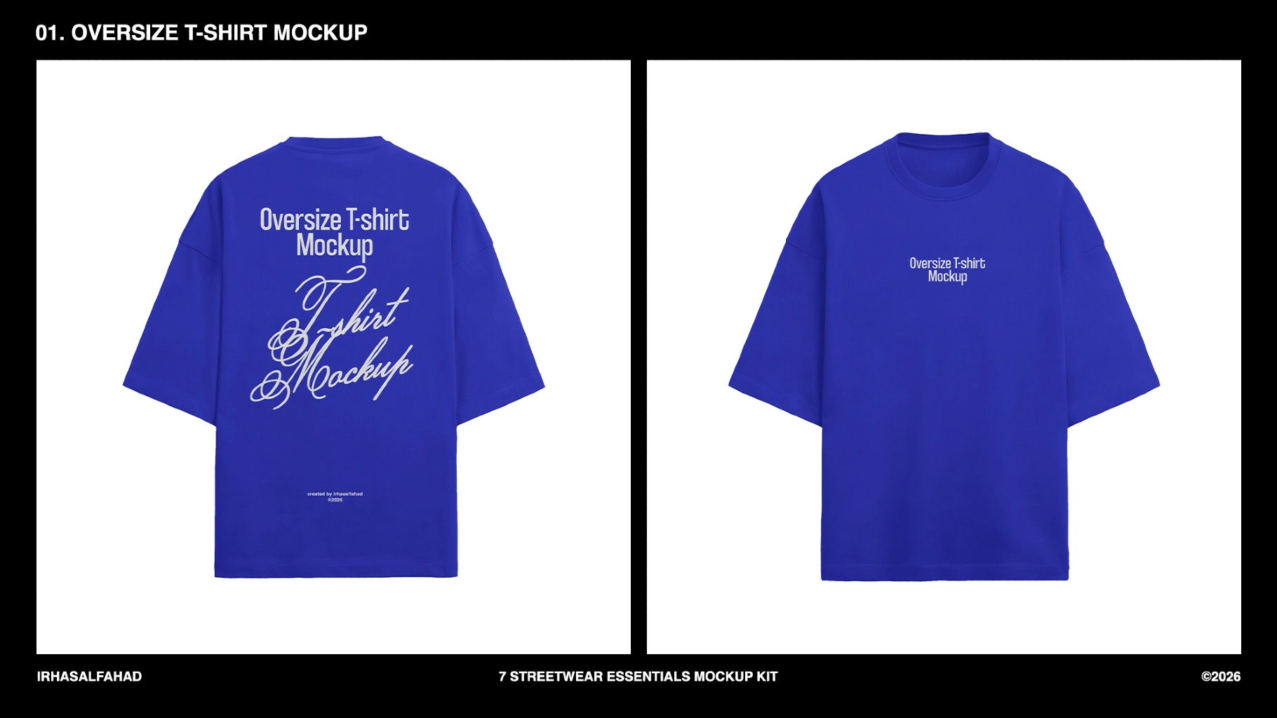 Streetwear Apparel Mockup Collection