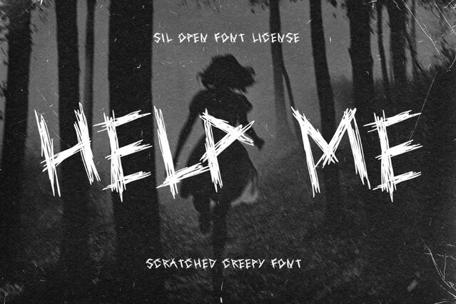 Help Me Font