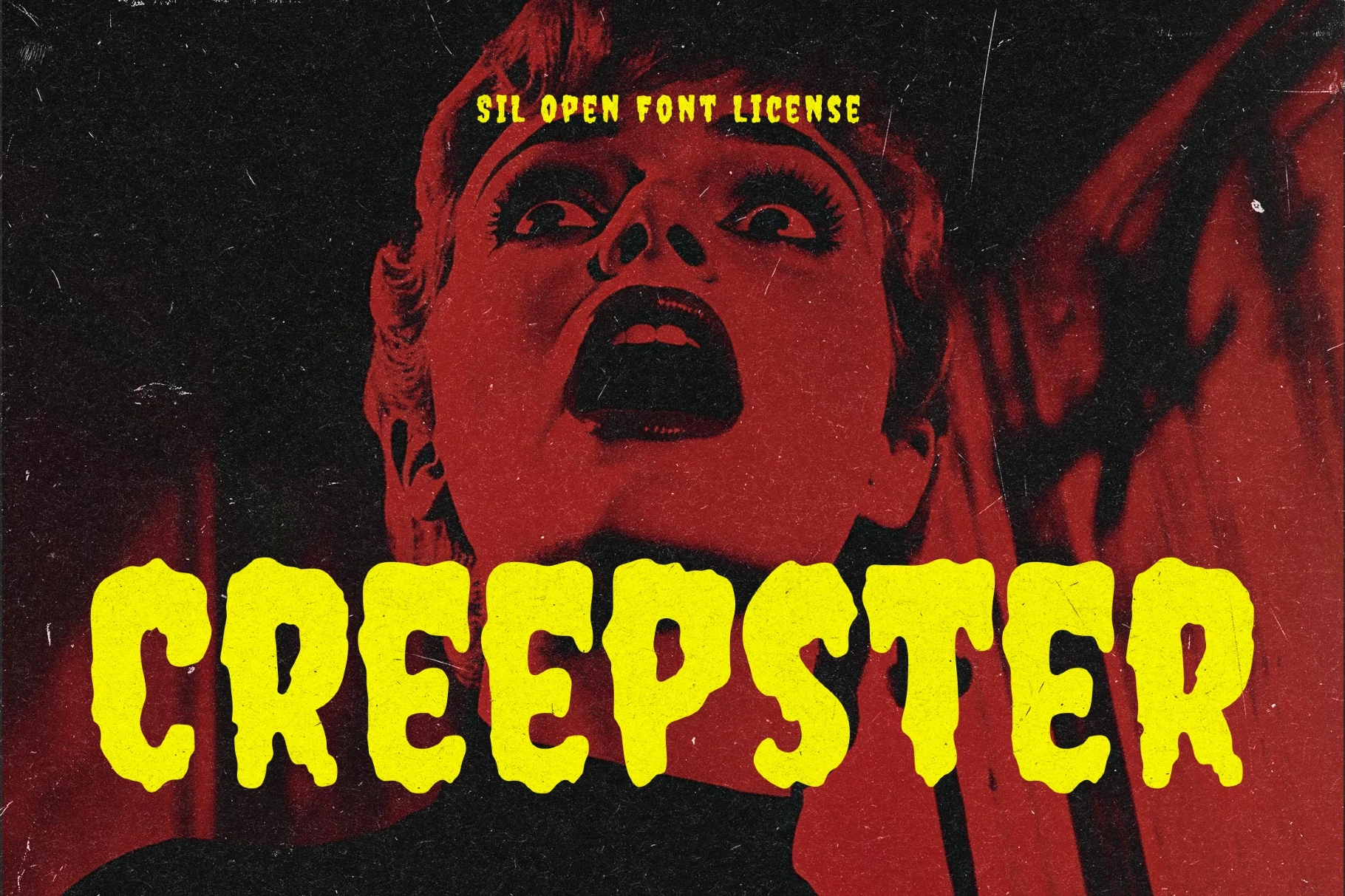 Creepster Font