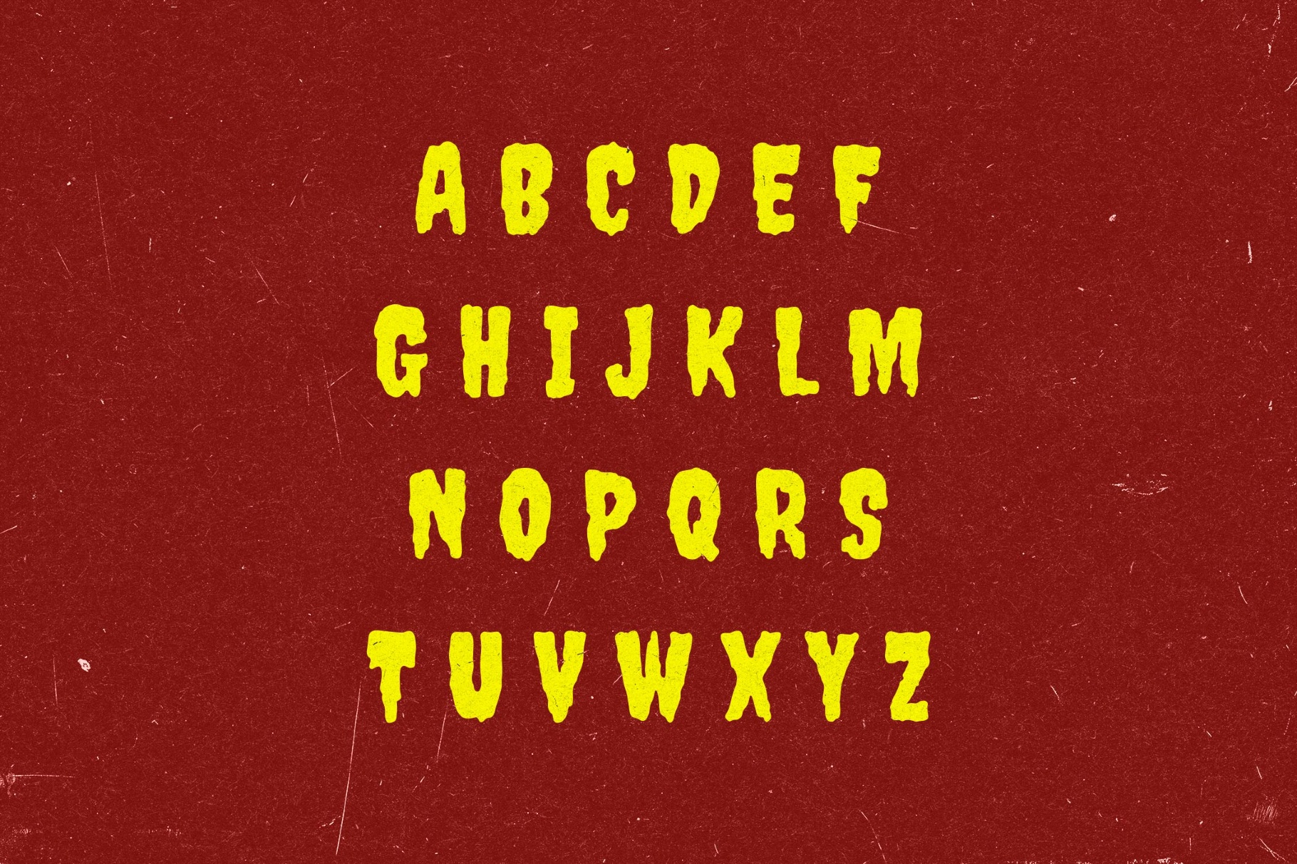 Creepster Font
