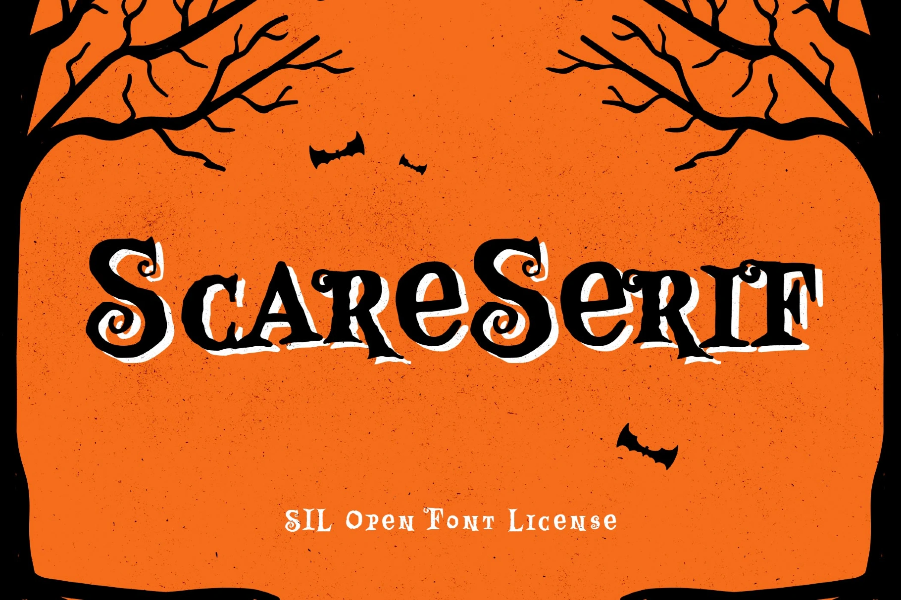 Scare Serif Font