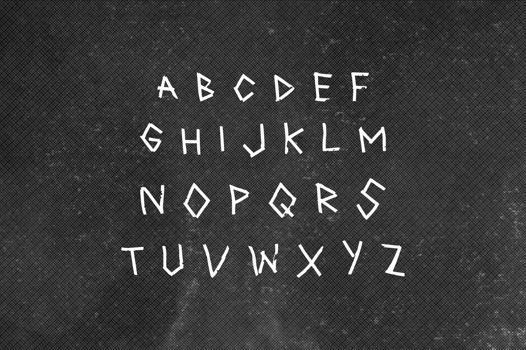 Correction Tape Font