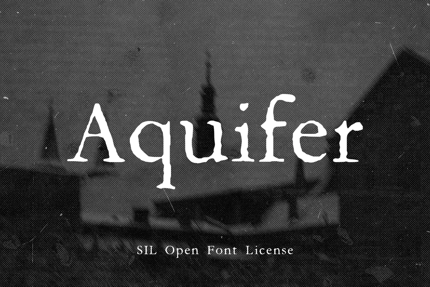 Aquifer Font