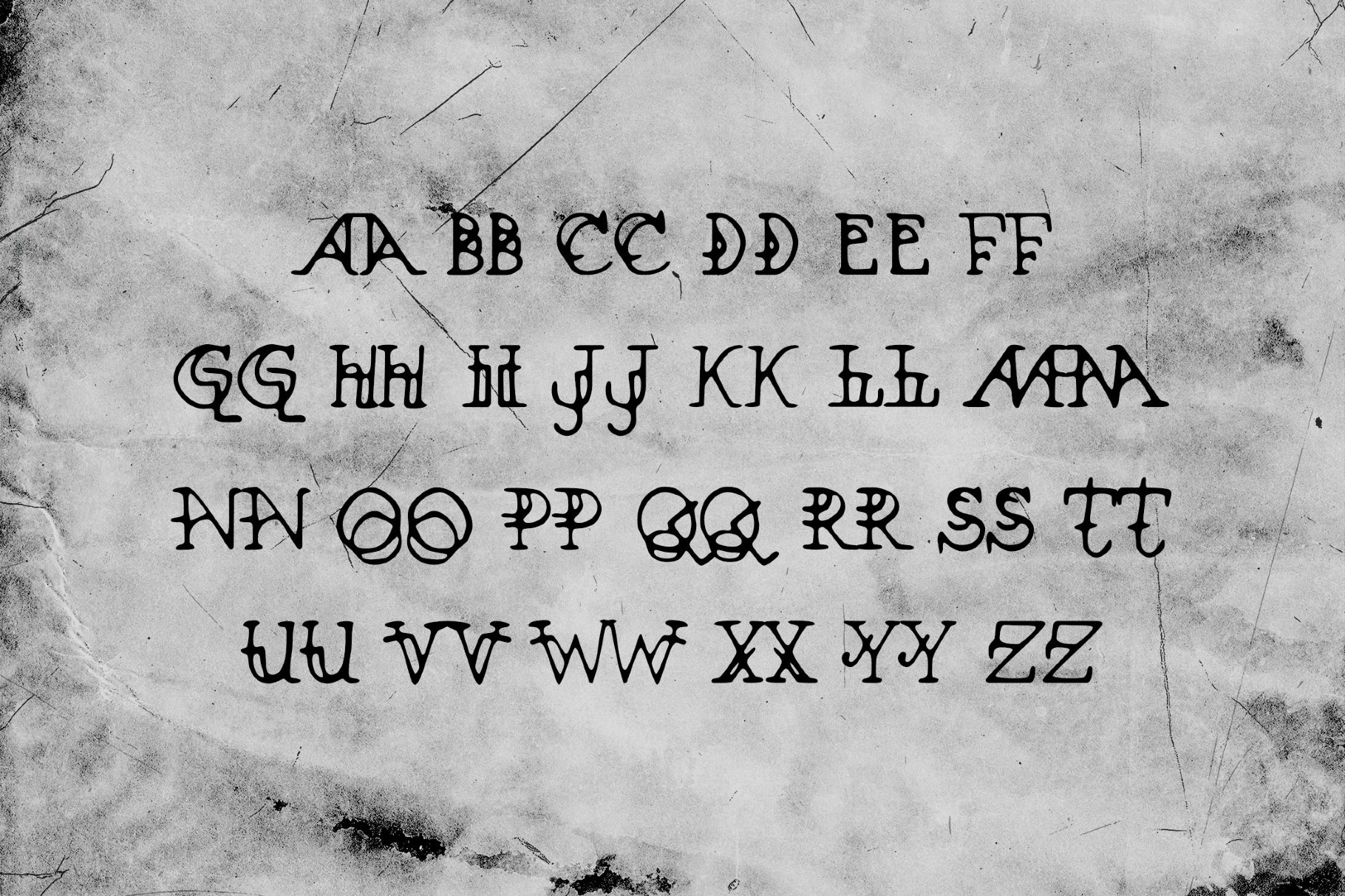 Xenowort Font