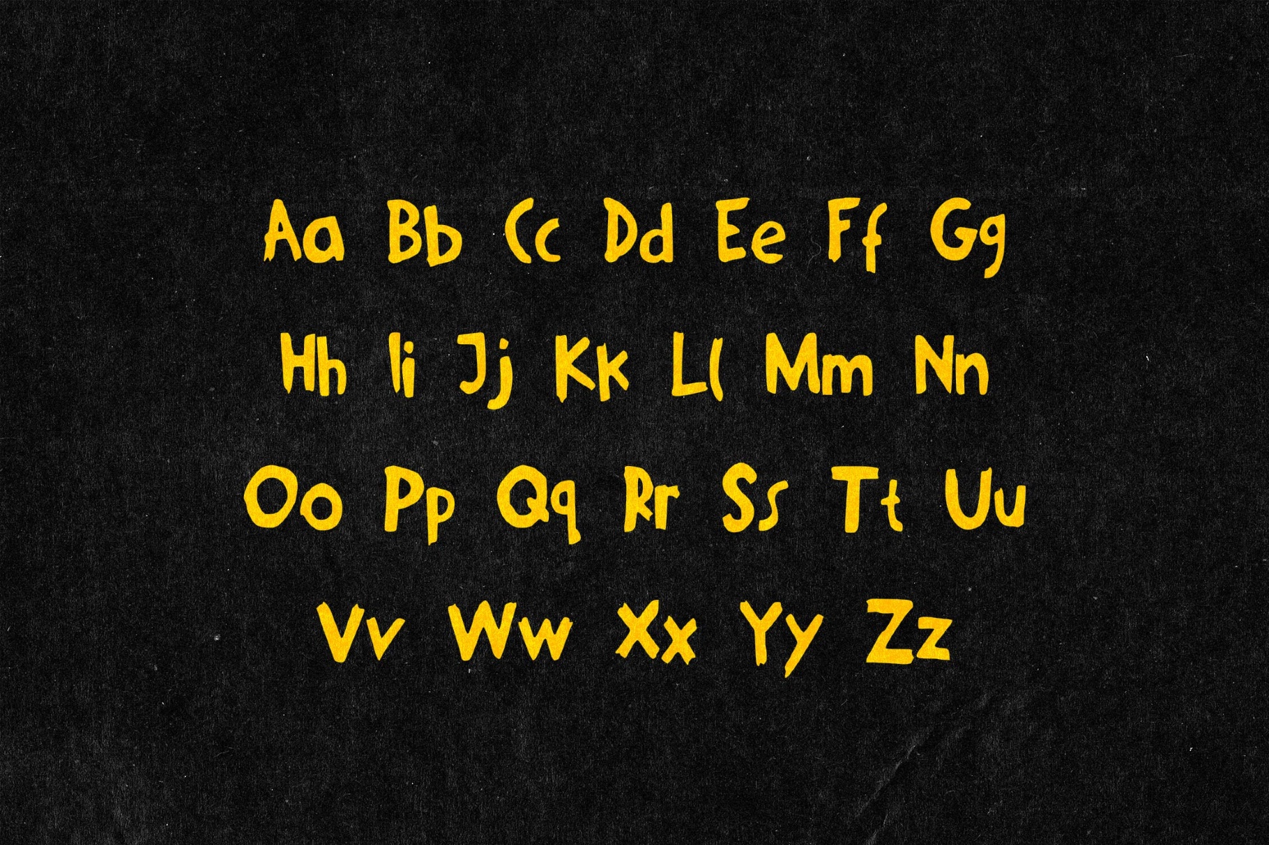 Growl - Grunge Creepy Typeface