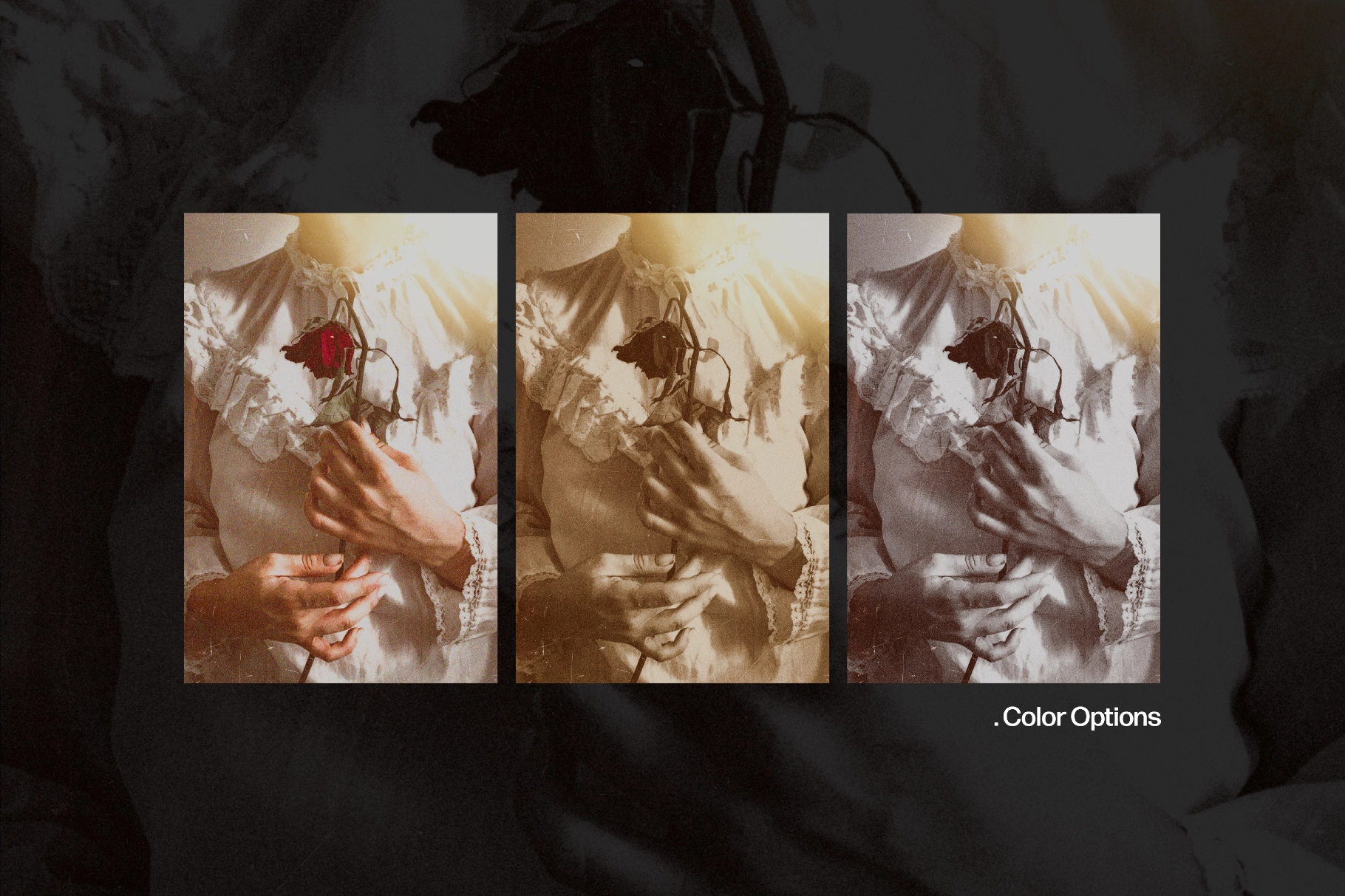 Distressed Film Photo Effect