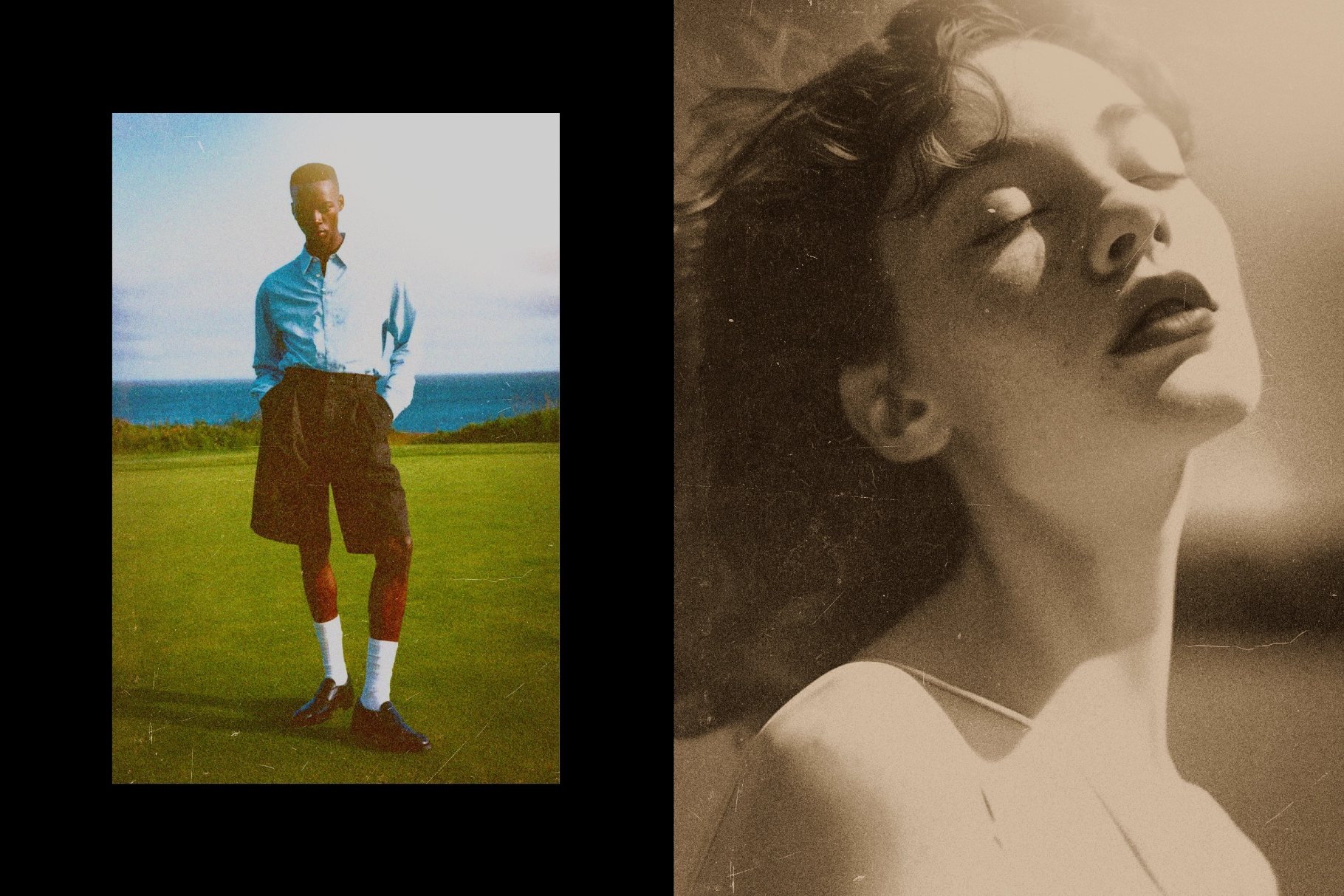 Distressed Film Photo Effect