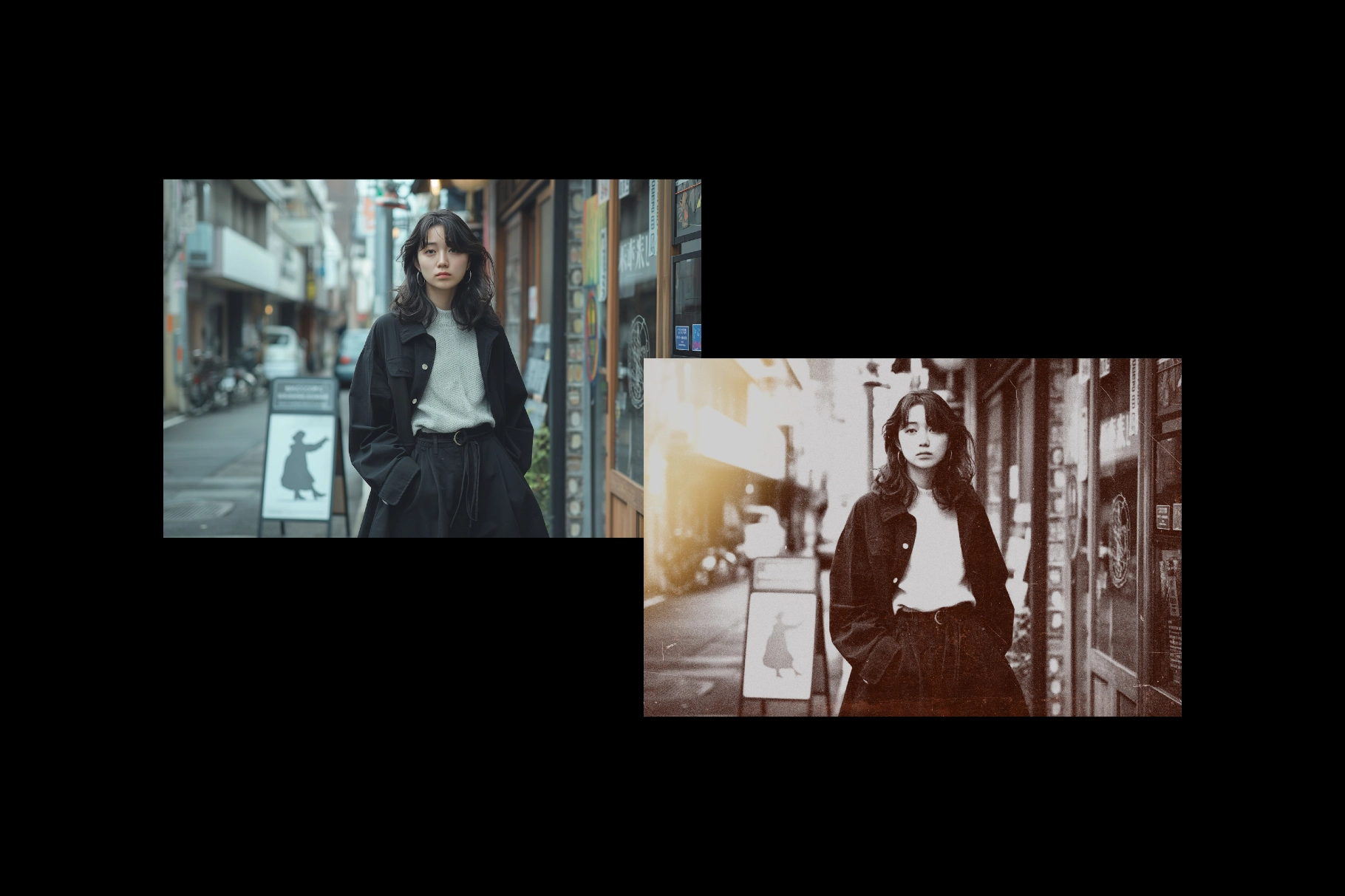 Distressed Film Photo Effect